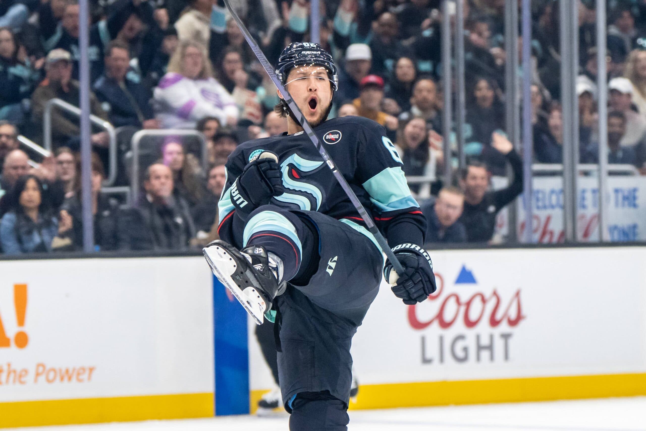 Kraken’s Brandon Montor scores fastest overtime goal in NHL history