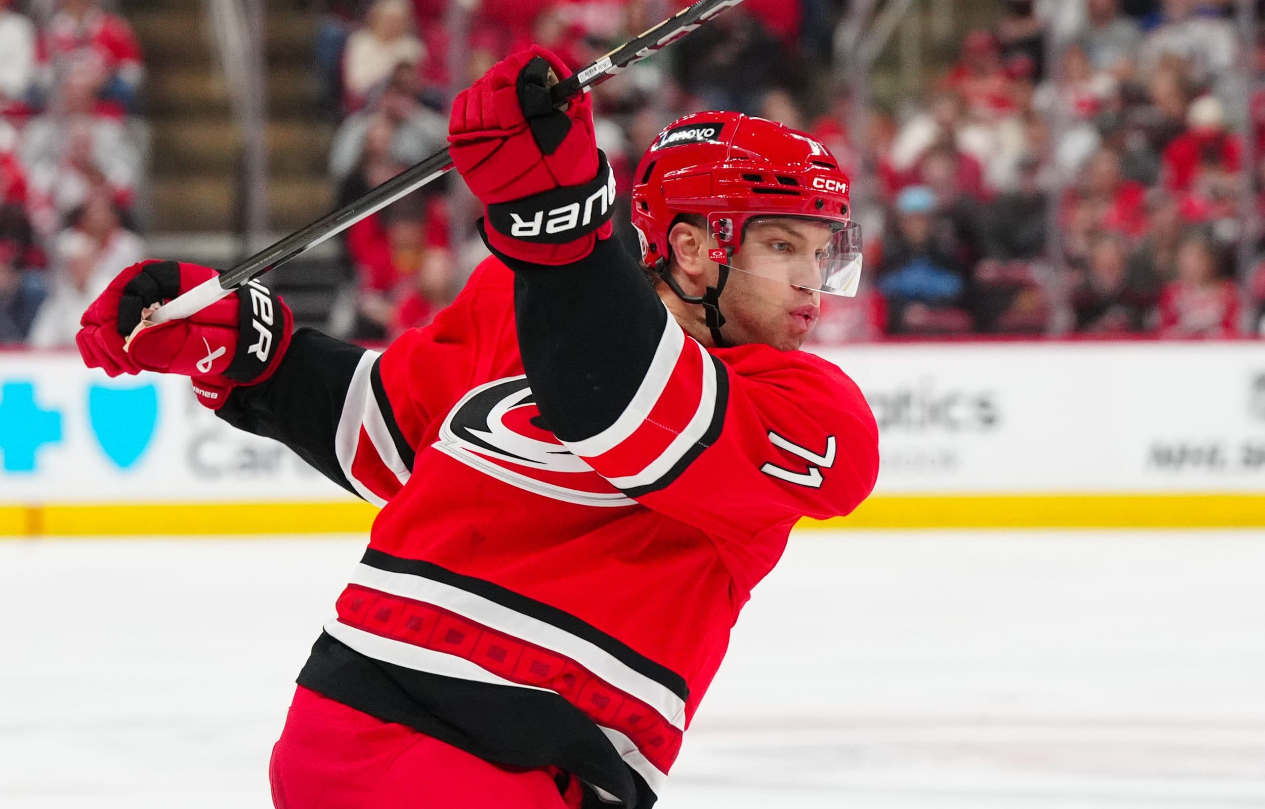 Hurricanes sign Taylor Hall to three-year extension
