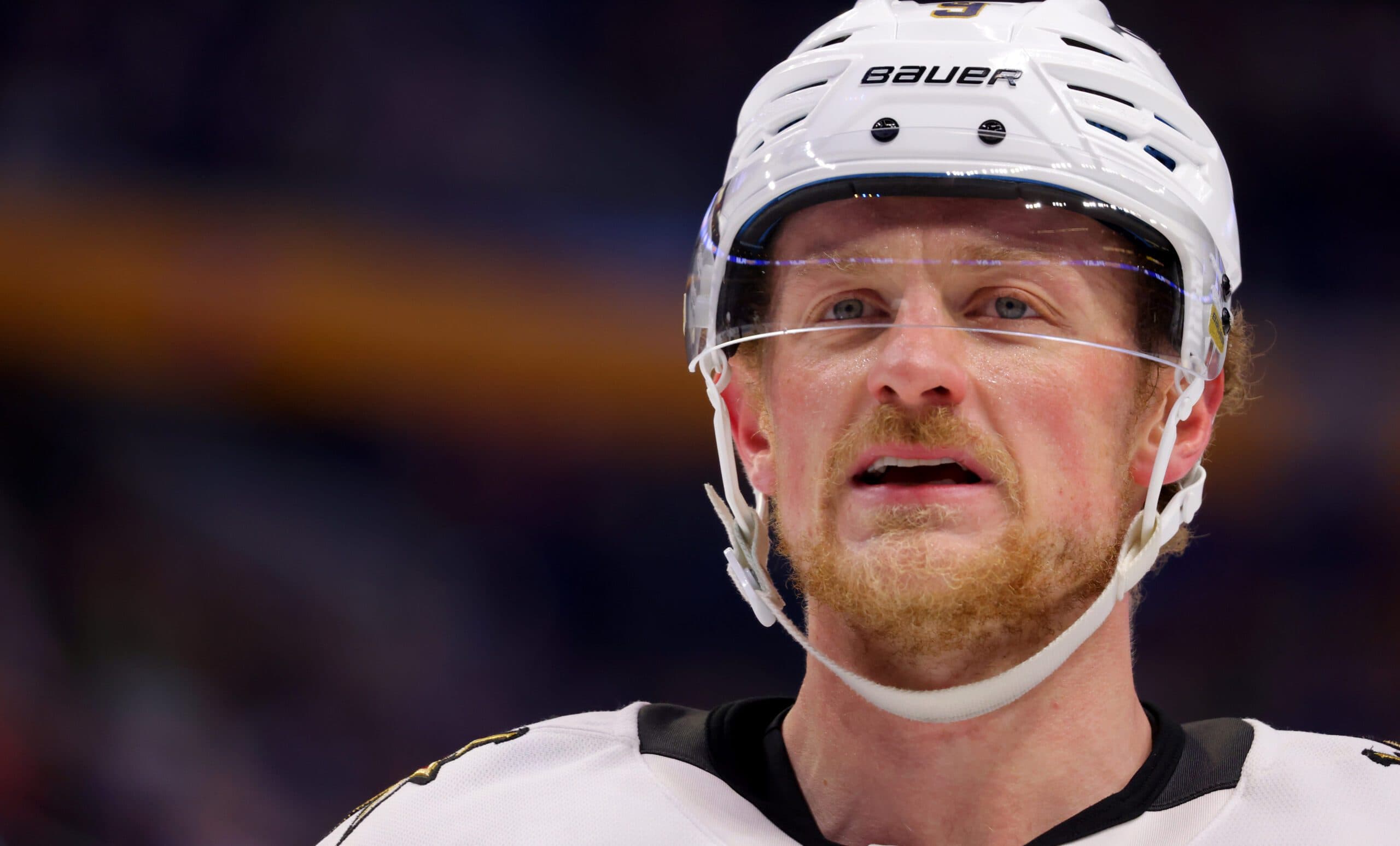 The Golden Knights’ biggest stars are nowhere to be found