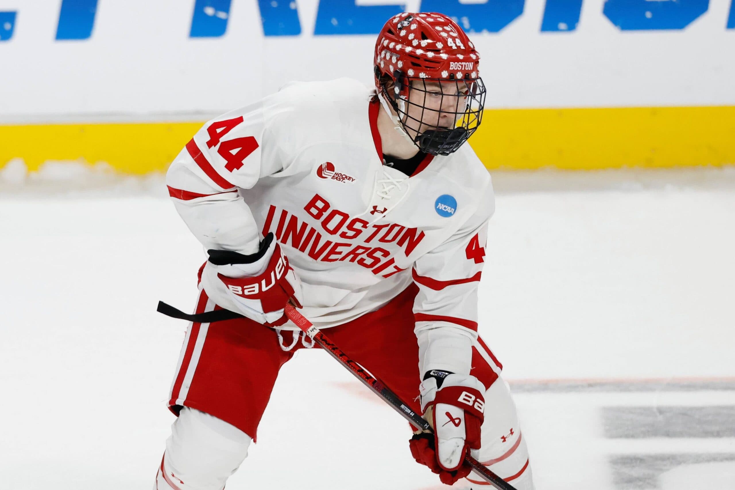 Top 20 NHL-affiliated prospects to watch in the NCAA in 2025-26