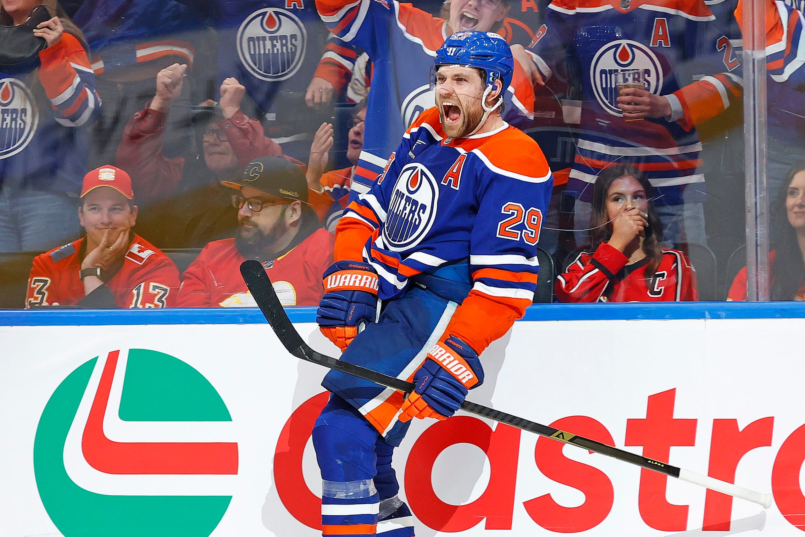 Oilers’ Leon Draisaitl makes history with sixth overtime winner, first to 50 goals this season