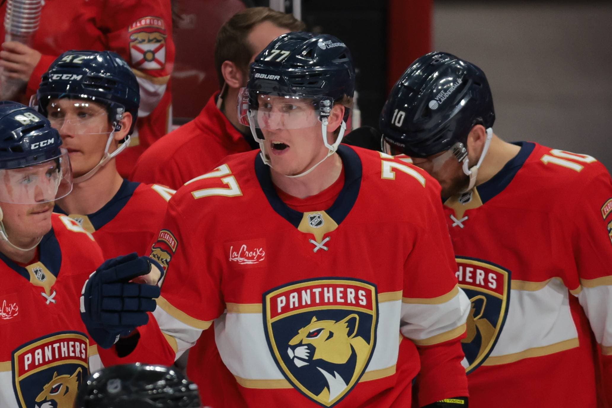 Panthers’ Niko Mikkola fined $5,000 for unsportsmanlike conduct against Canadiens