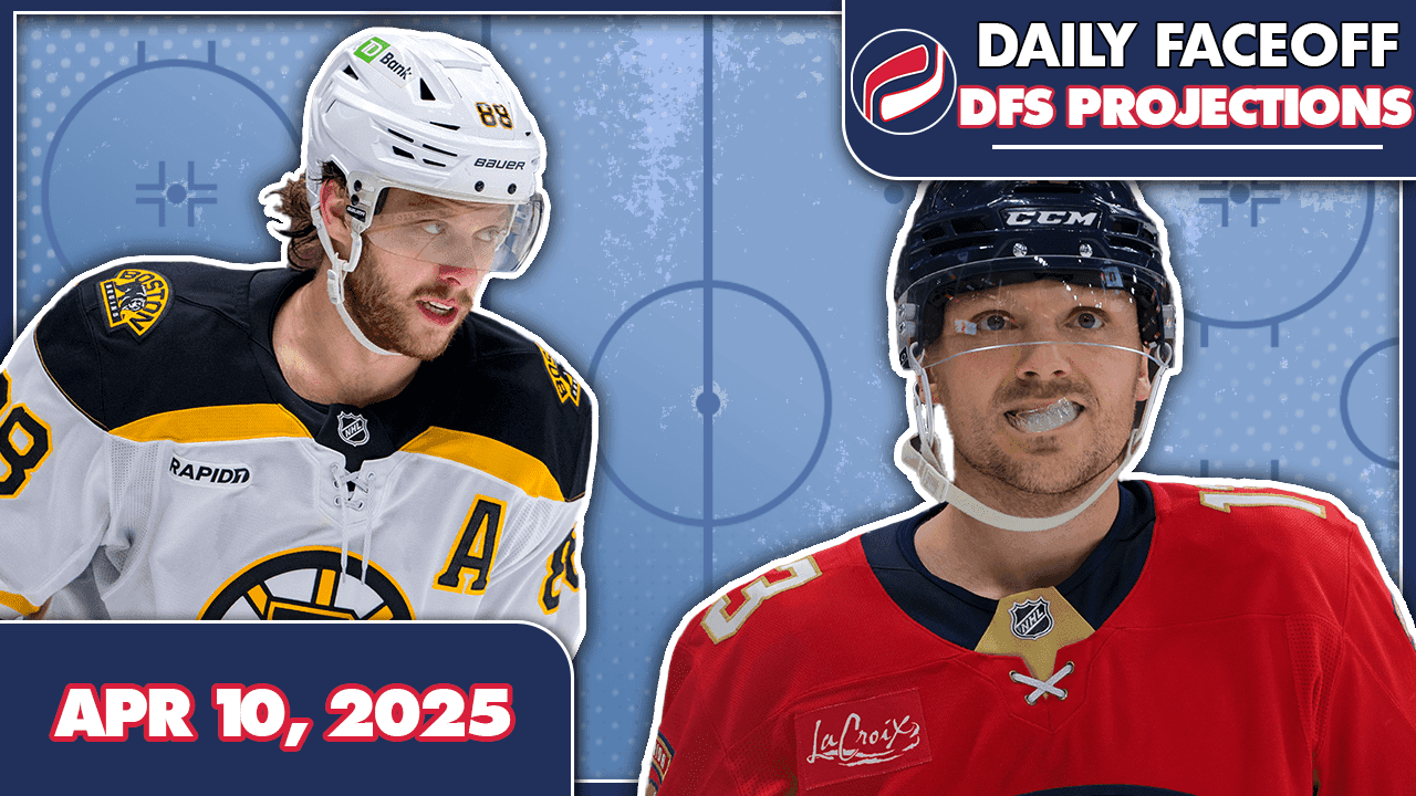 DFO DFS PROJECTIONS – 04/10/25