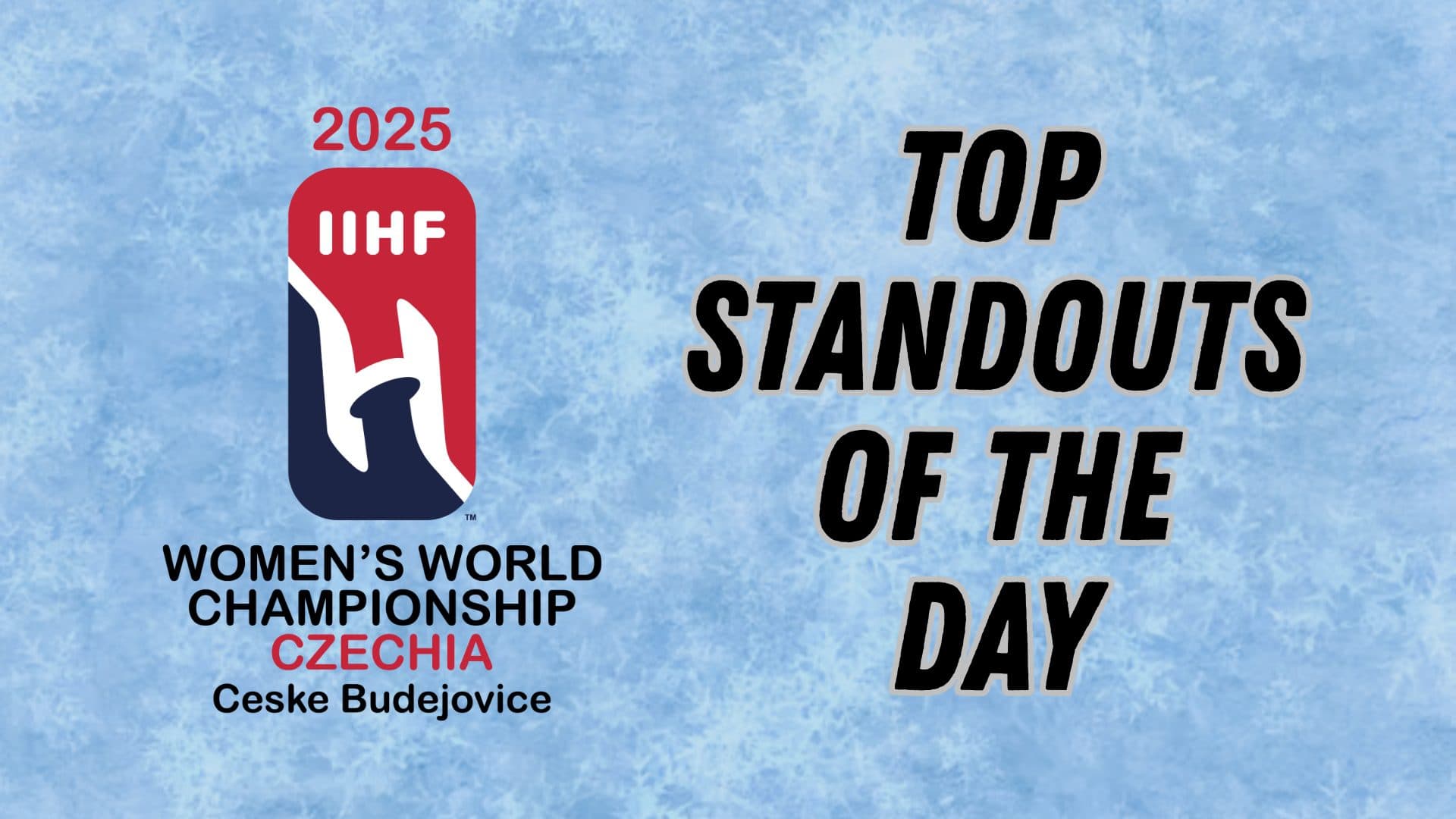 IIHF Women's World Championship Logo 2025