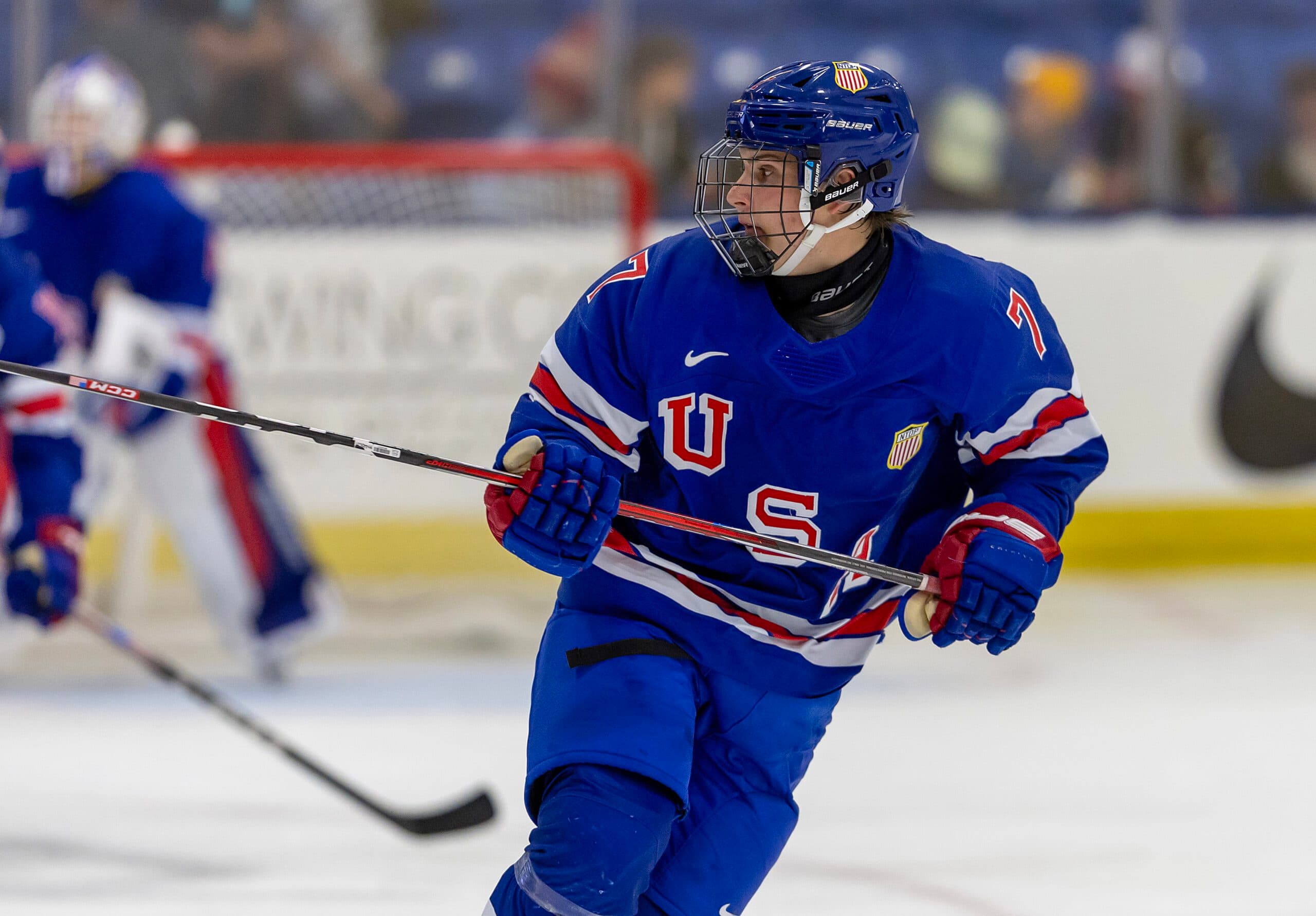 Jacob Kvasnicka (Rena Laverty/USA Hockey)