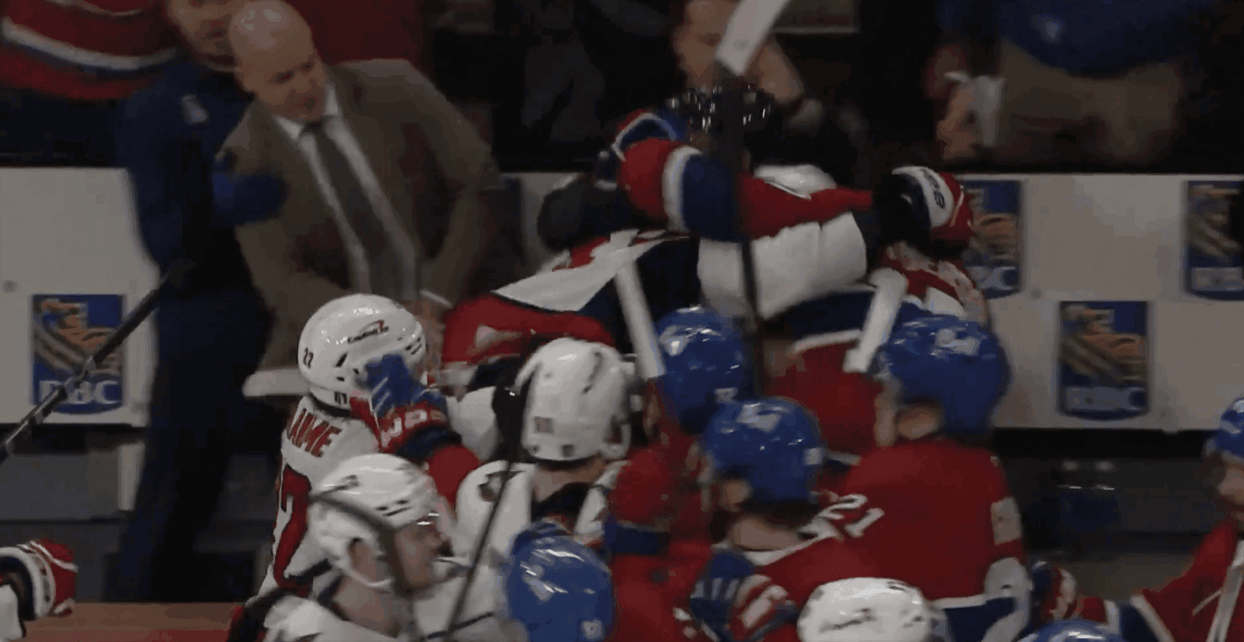 Canadiens’ Josh Anderson, Capitals’ Tom Wilson fined $5,000 for fighting on bench