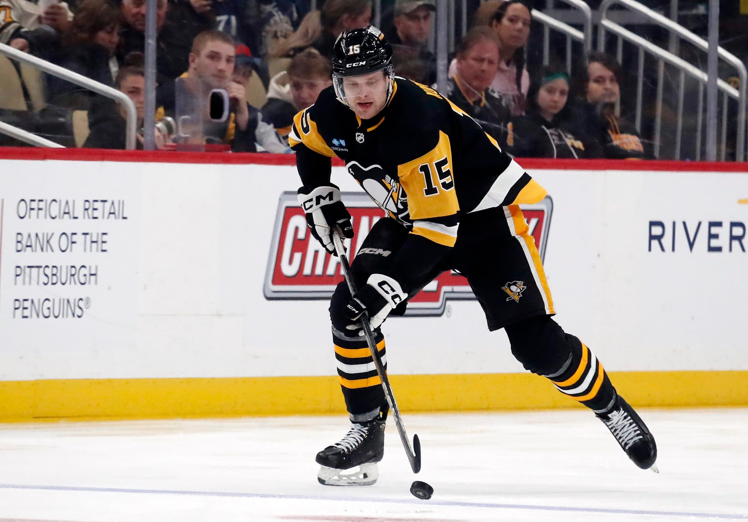 Penguins place Joona Koppanen on waivers