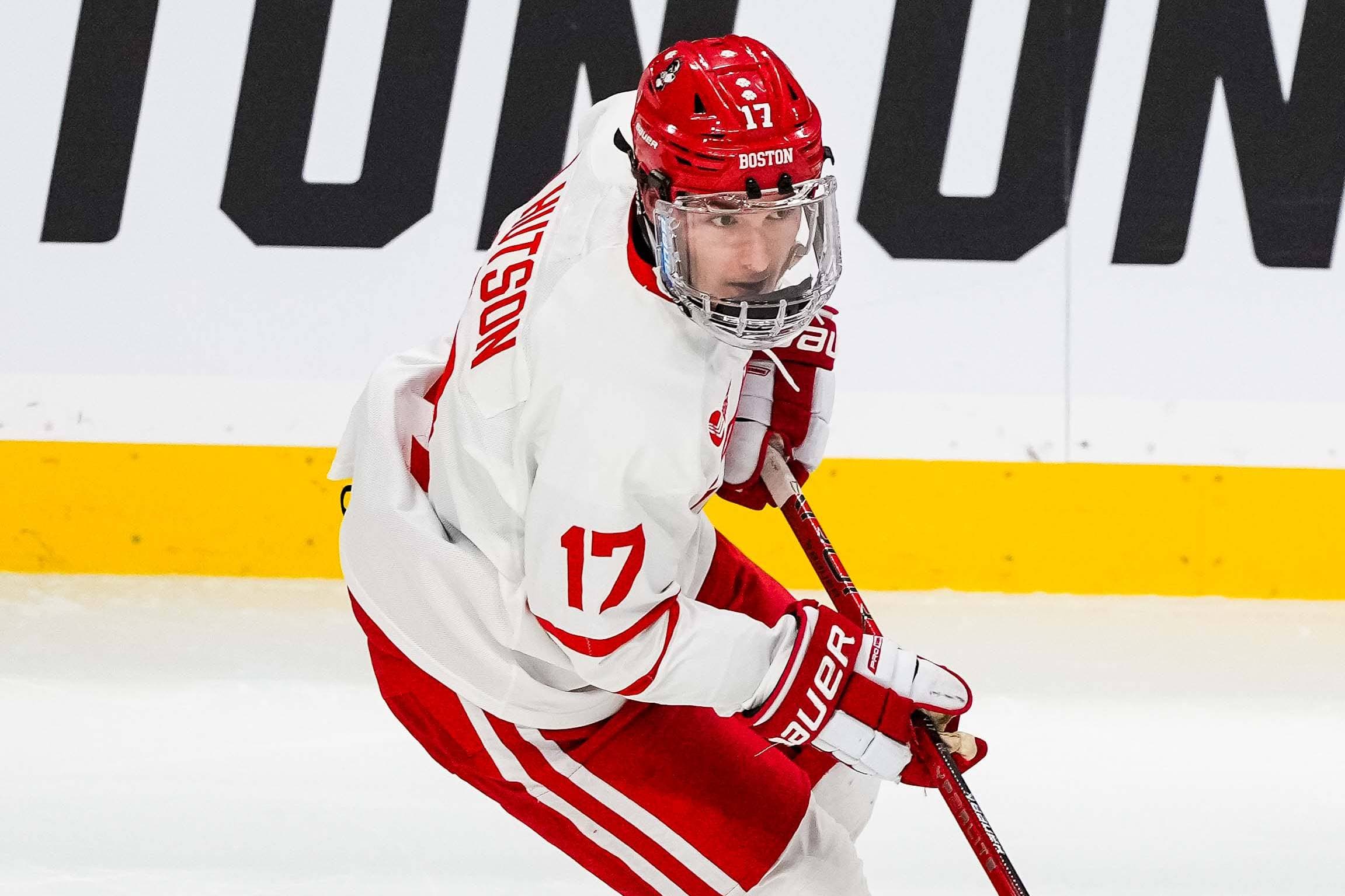 Oilers to sign Quinn Hutson to entry-level contract