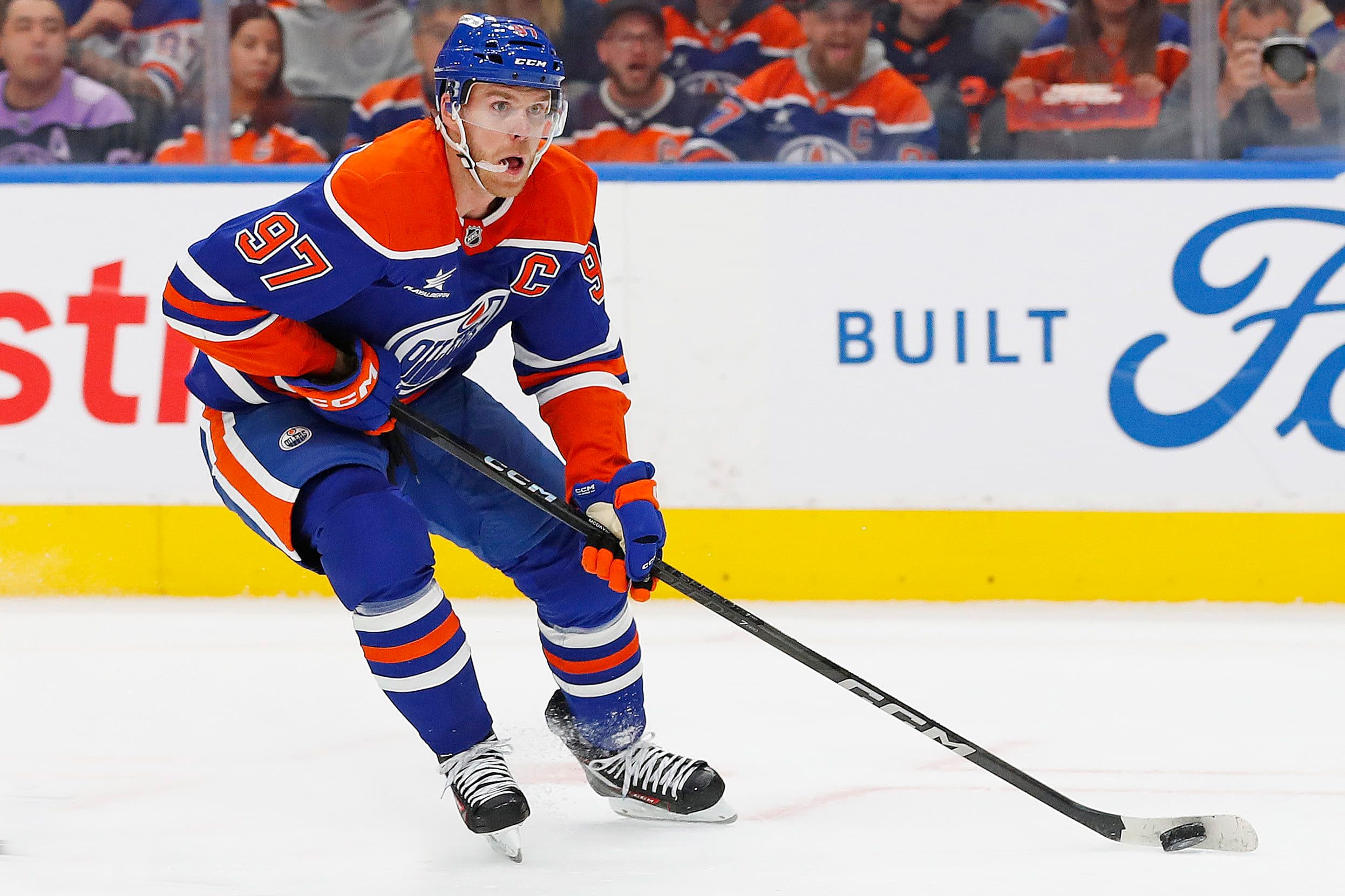 Edmonton Oilers center Connor McDavid