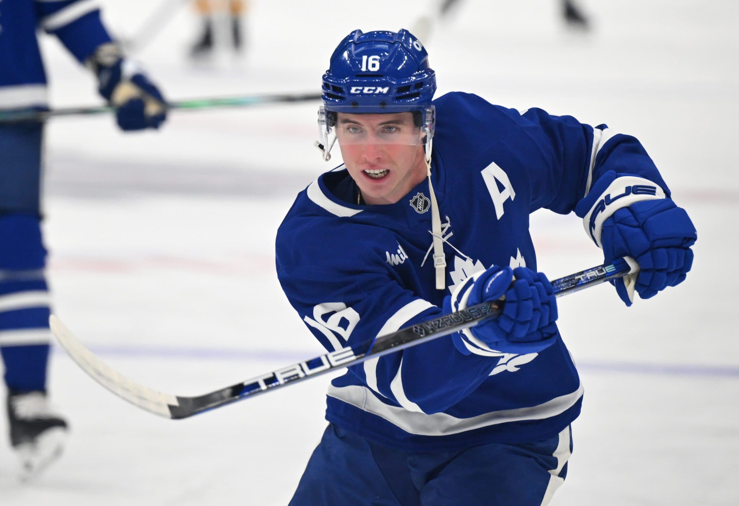 Toronto Maple Leafs right winger Mitch Marner