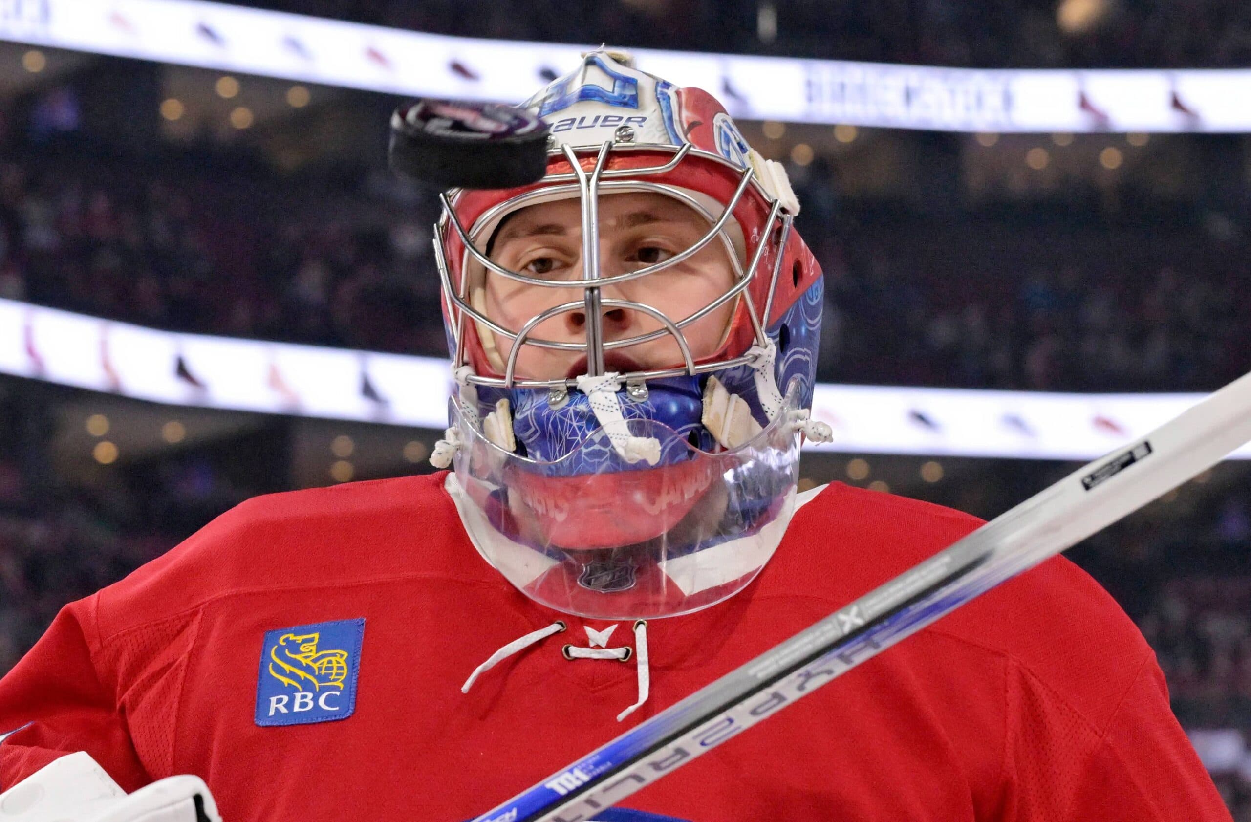 Canadiens call up Cayden Primeau ahead of Game 4 with Samuel Montembeault a game-time decision