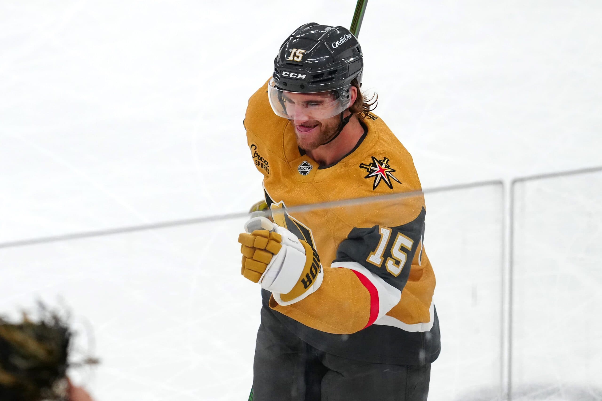 Vegas Golden Knights defenseman Noah Hanifin