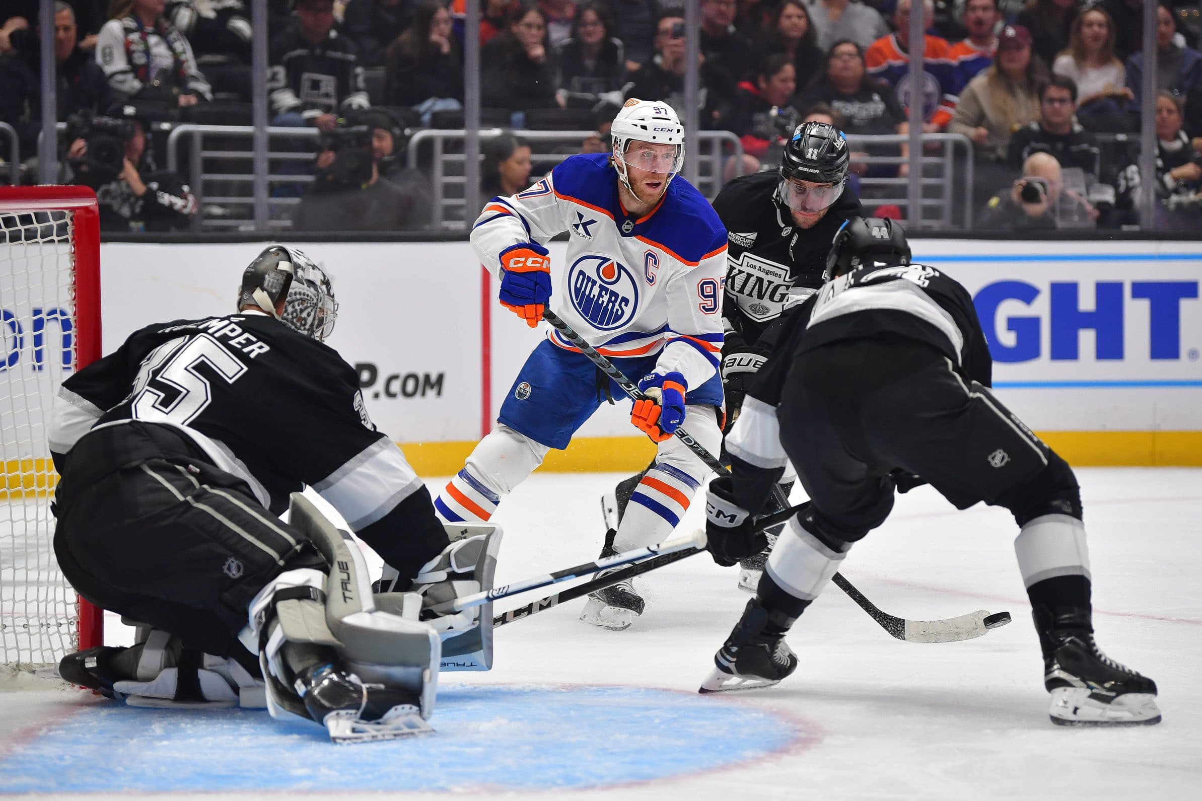 2025 Stanley Cup Playoffs: Kings vs. Oilers series preview