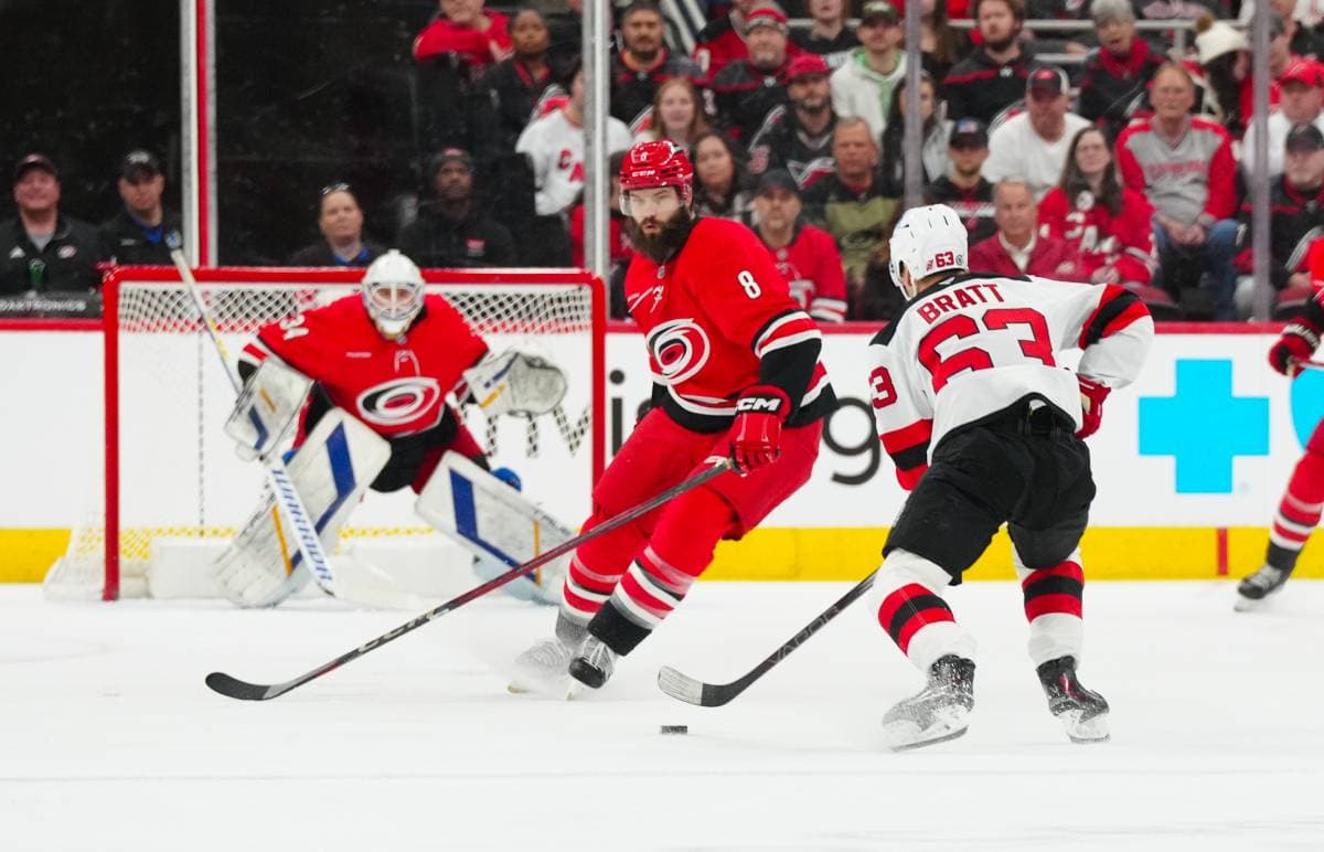 Devils, Hurricanes to meet in Round 1 of Stanley Cup Playoffs