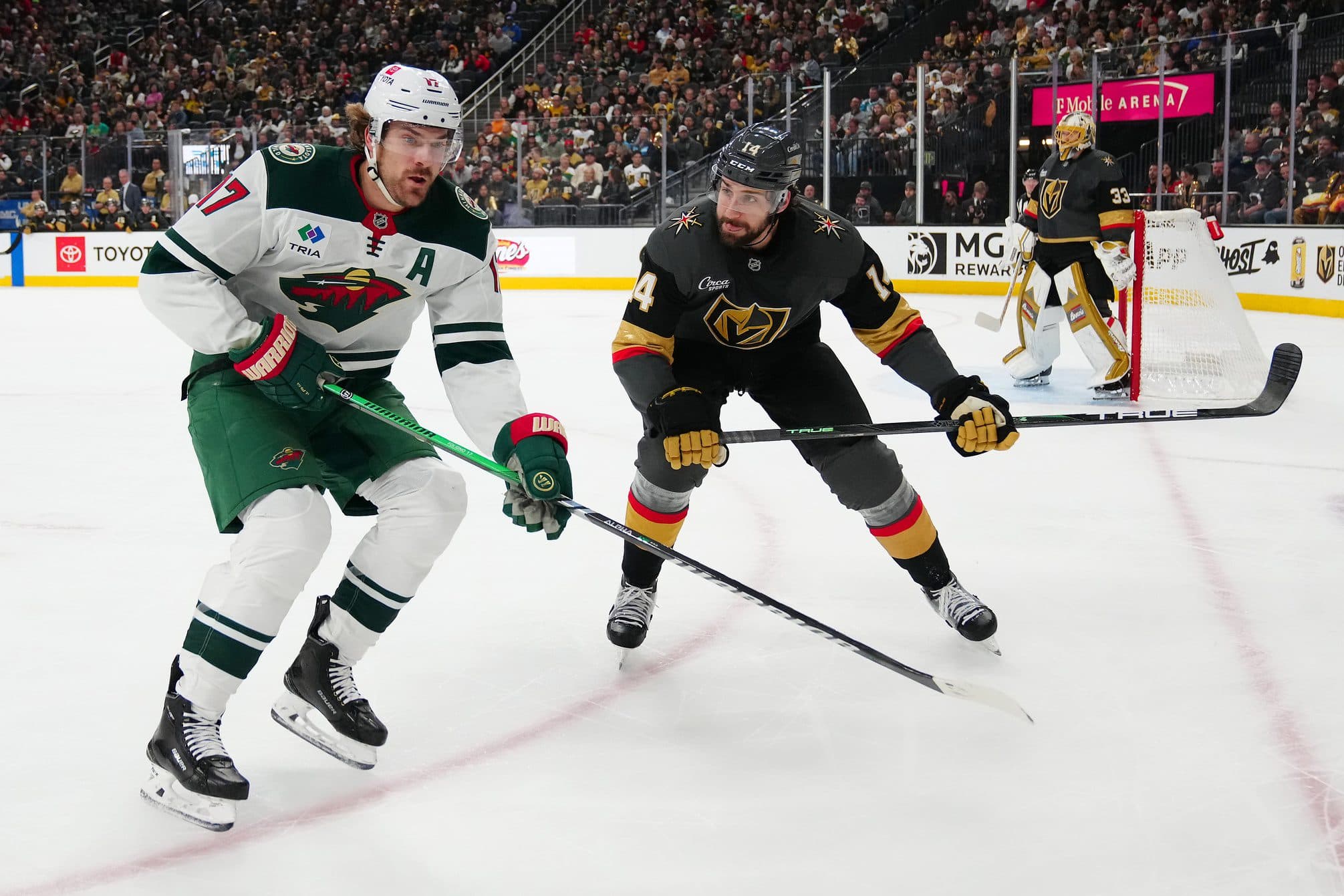 2025 Stanley Cup Playoffs: Golden Knights vs. Wild series preview