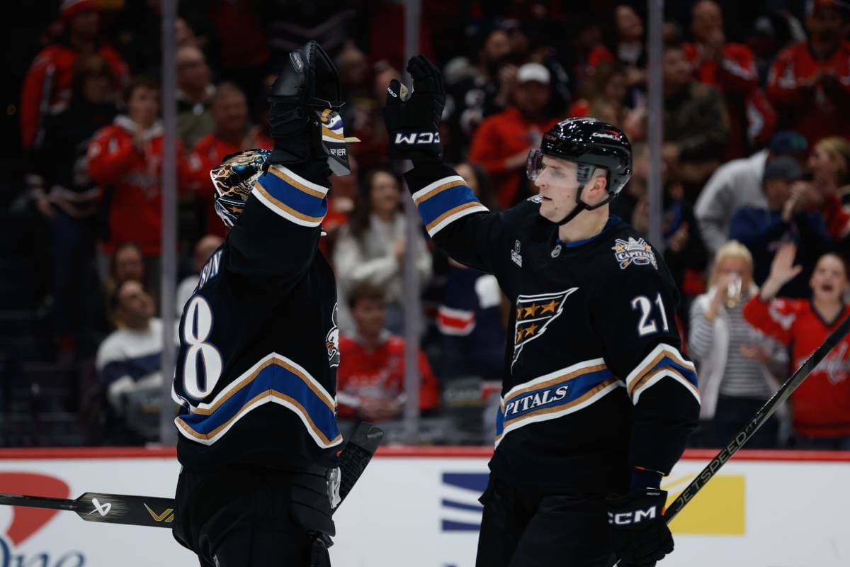 Capitals’ Thompson, Protas to be game-time decisions ahead of Game 4