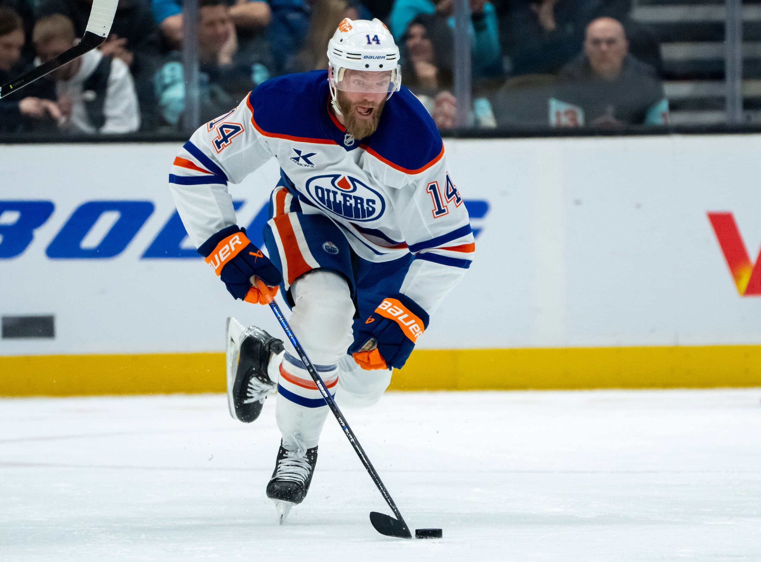 Oilers’ Mattias Ekholm out with injury for opening round series against Kings