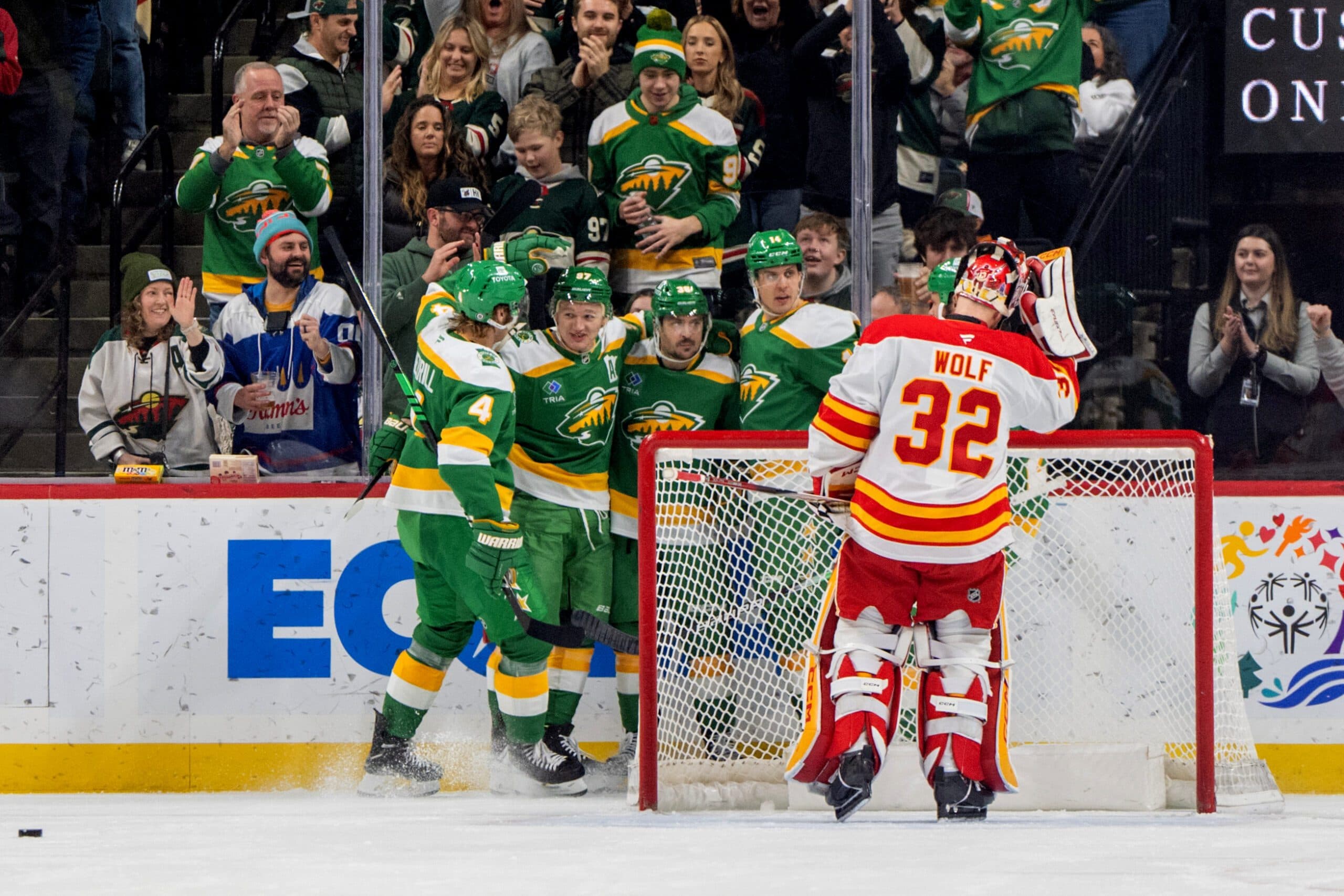 The path to the playoffs for the Flames looks tough