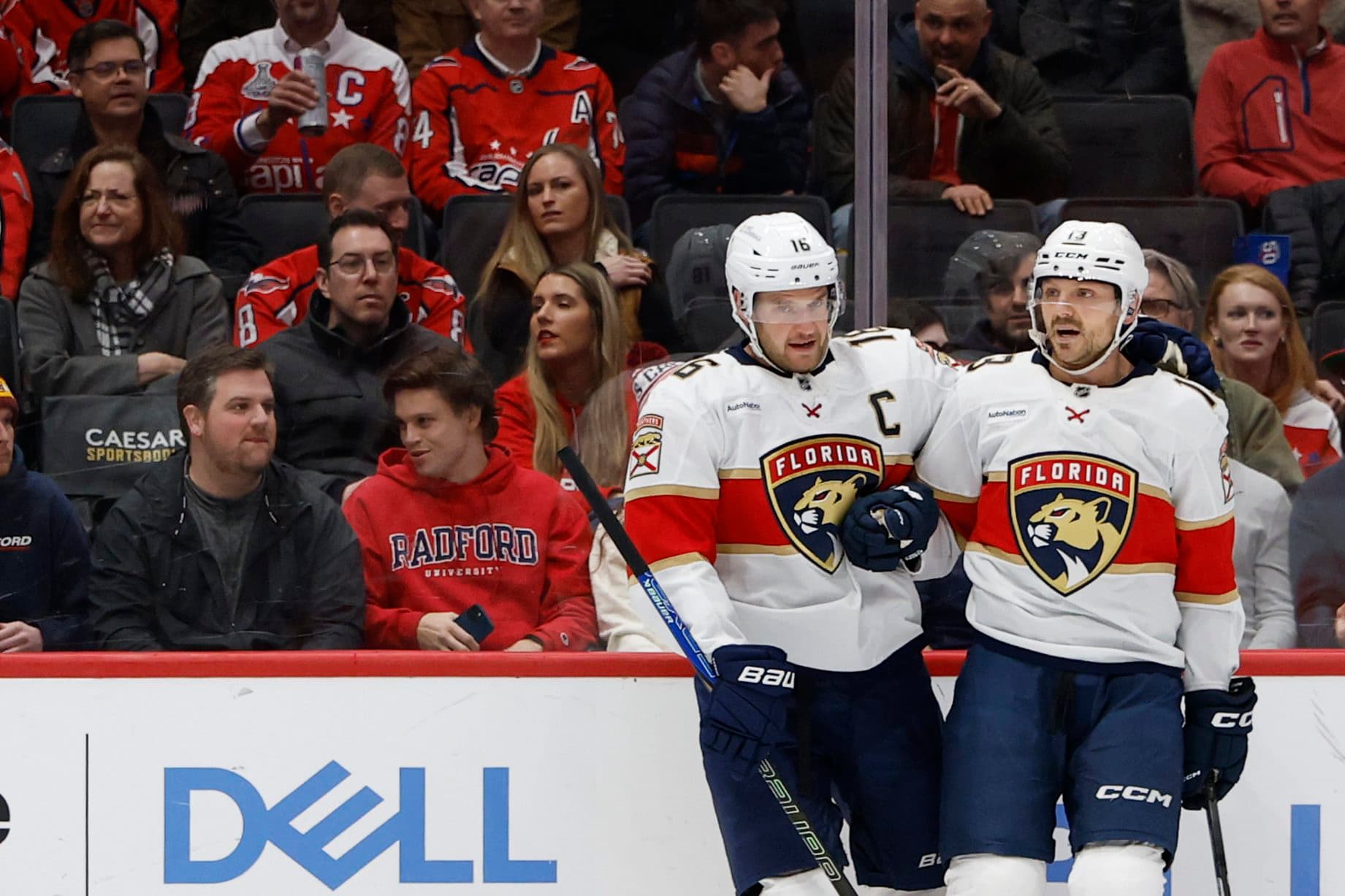 Barkov, Reinhart and Forsling return to Panthers lineup against Maple Leafs
