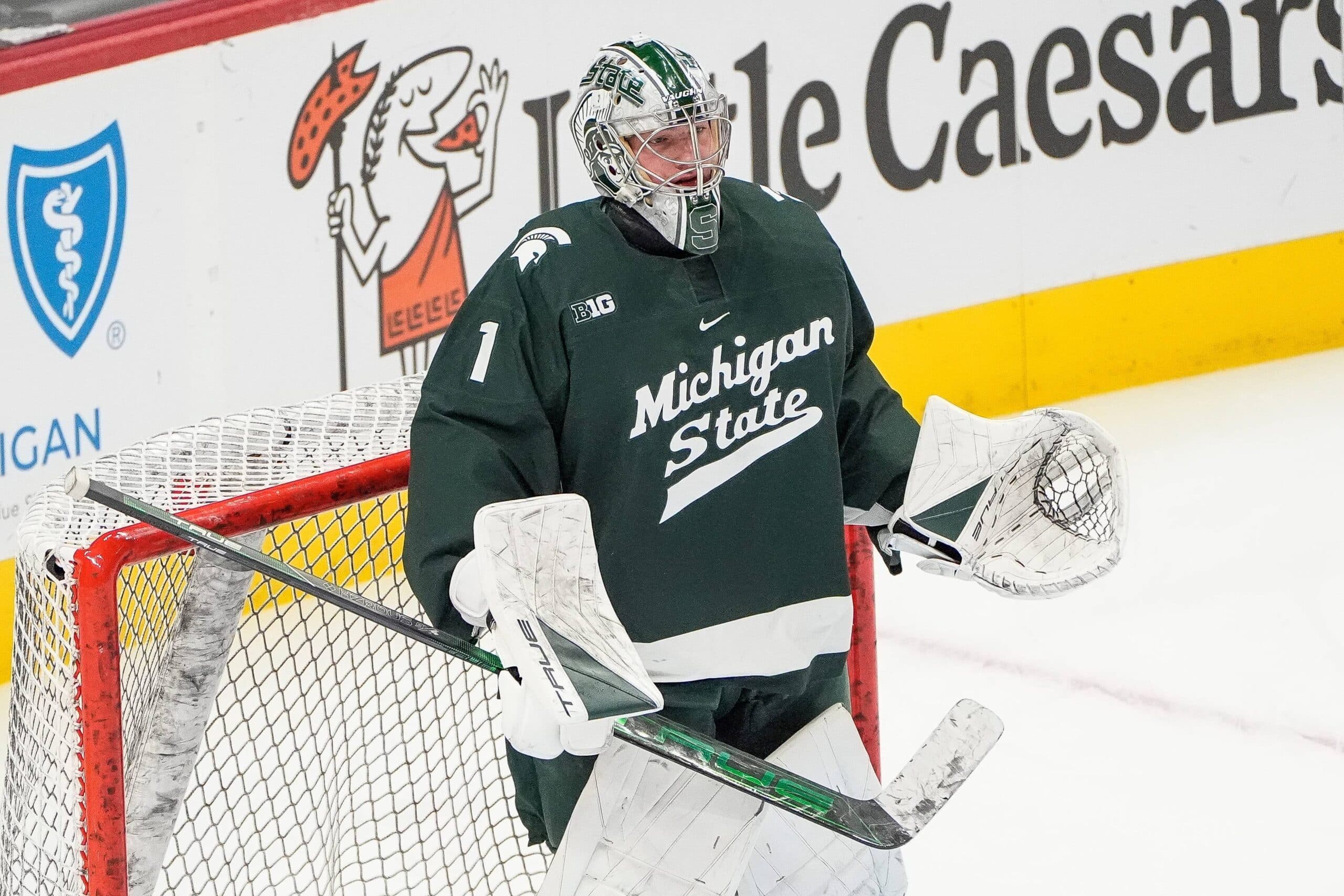 Red Wings’ Trey Augustine returning to Michigan State for 2025-26 season
