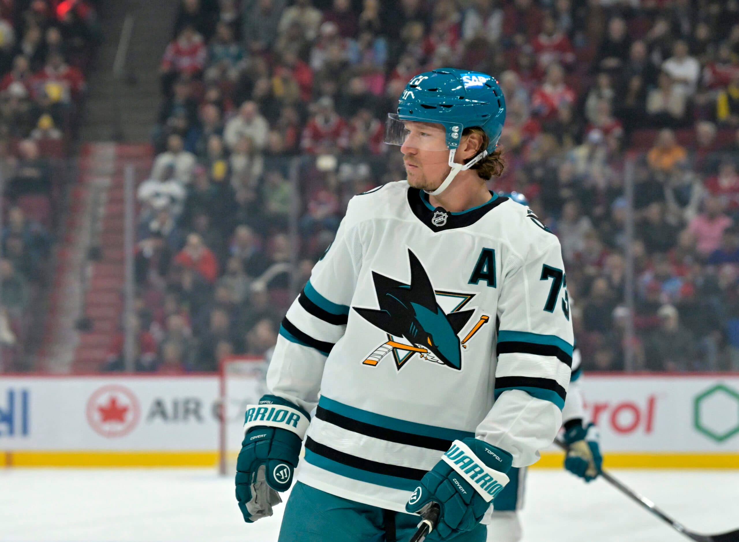 Tyler Toffoli - San Jose Sharks