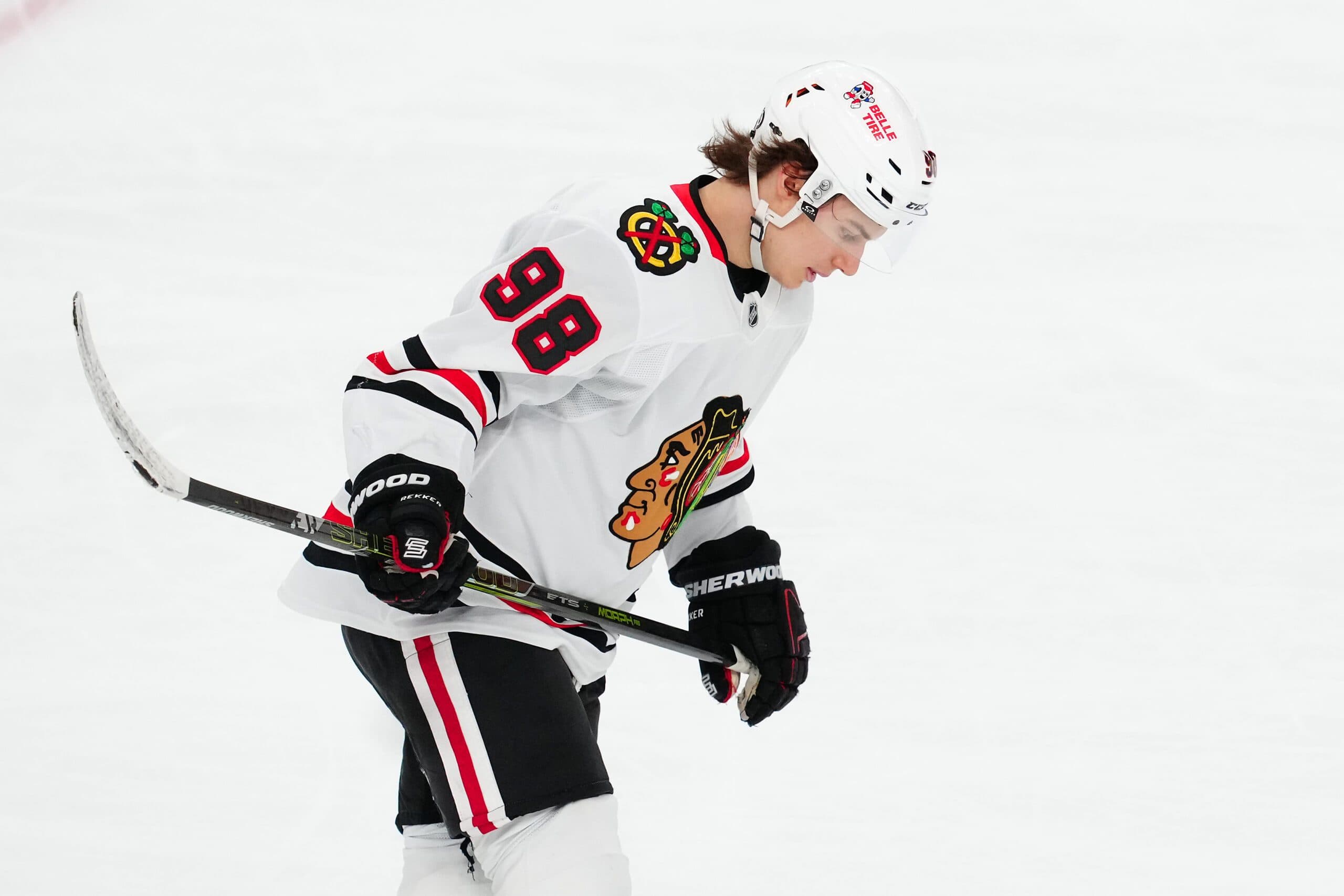 Chicago Blackhawks center Connor Bedard