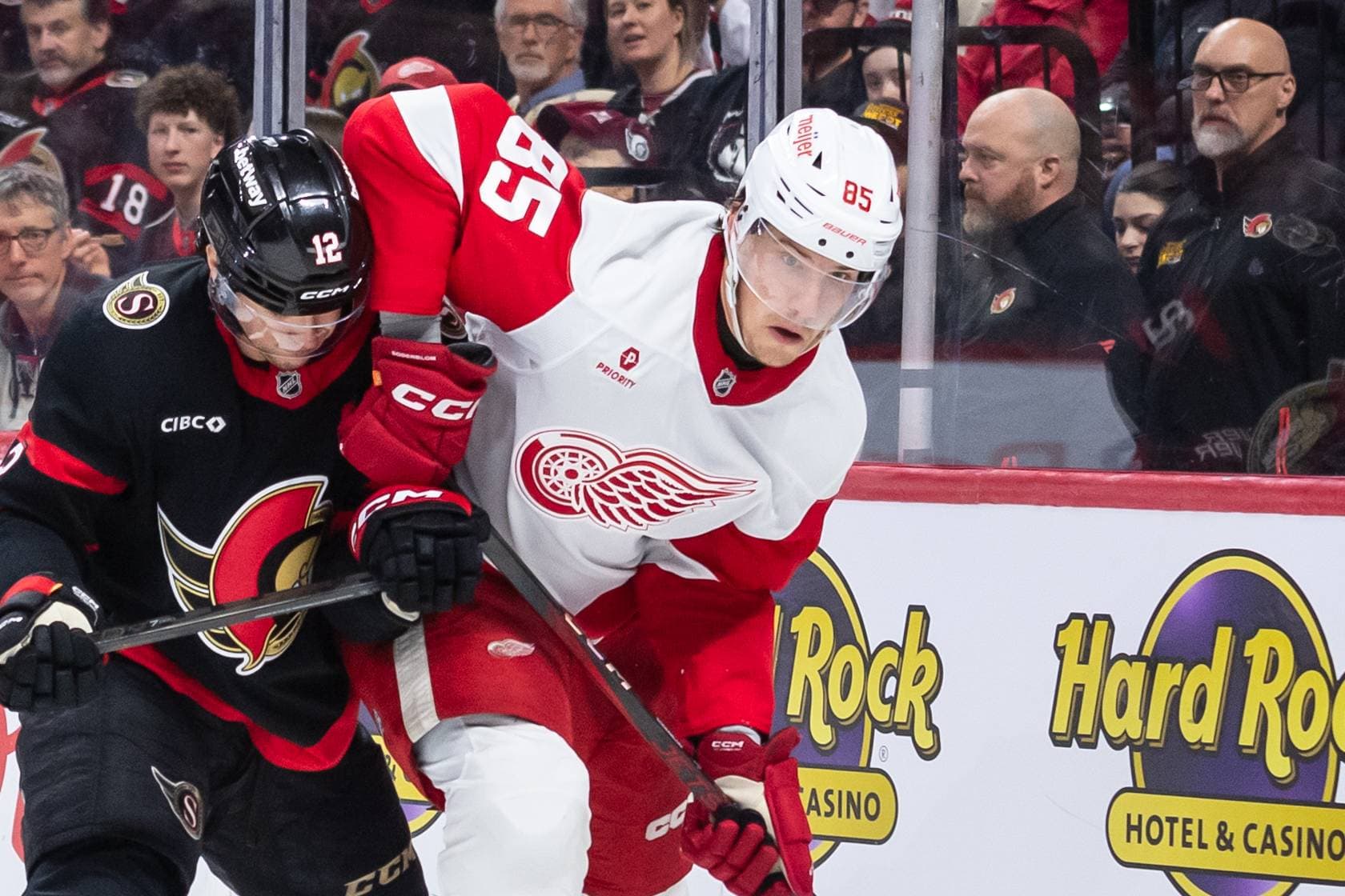 Red Wings’ Elmer Soderblom to miss rest of season