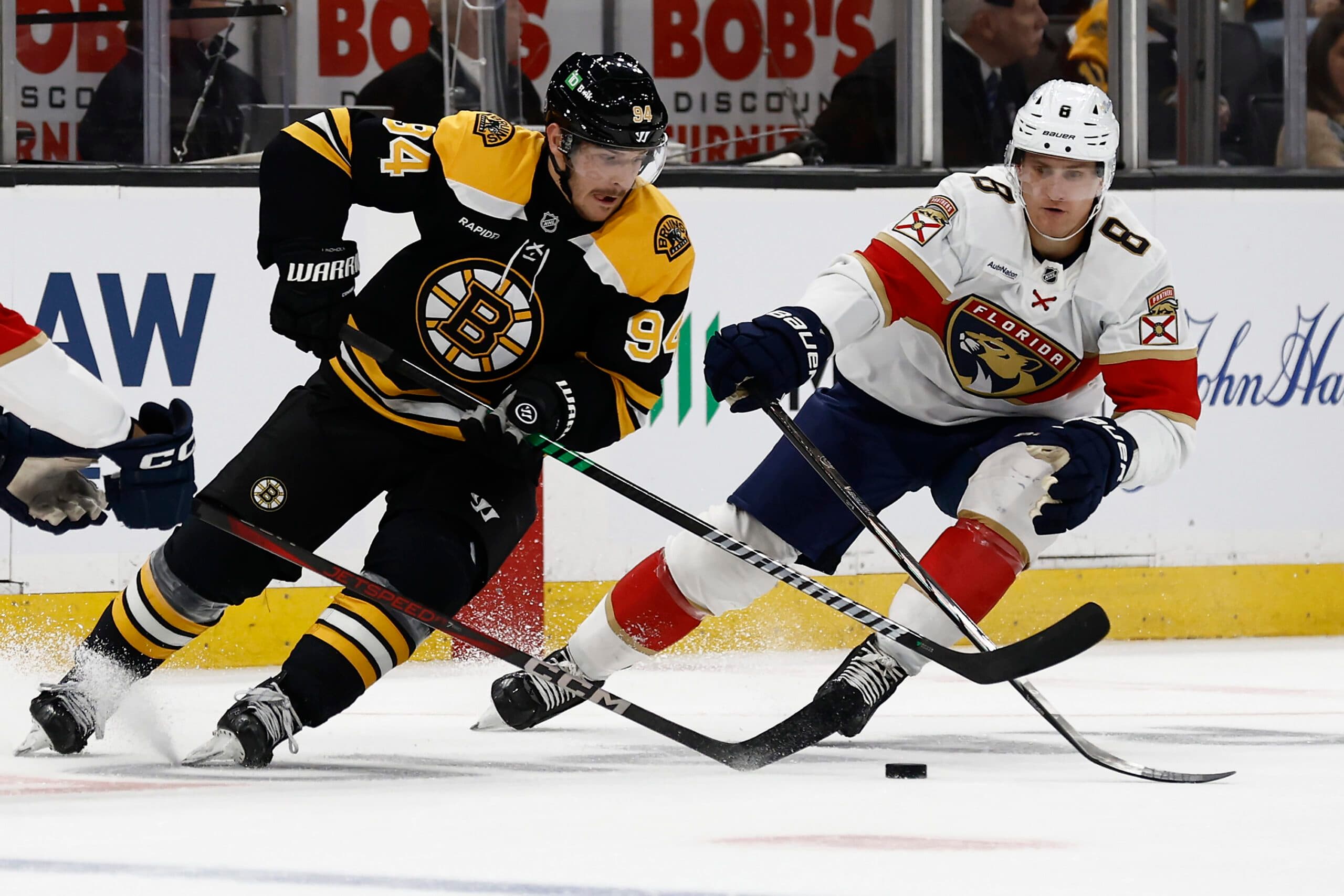 Panthers’ Nico Sturm day-to-day with undisclosed injury