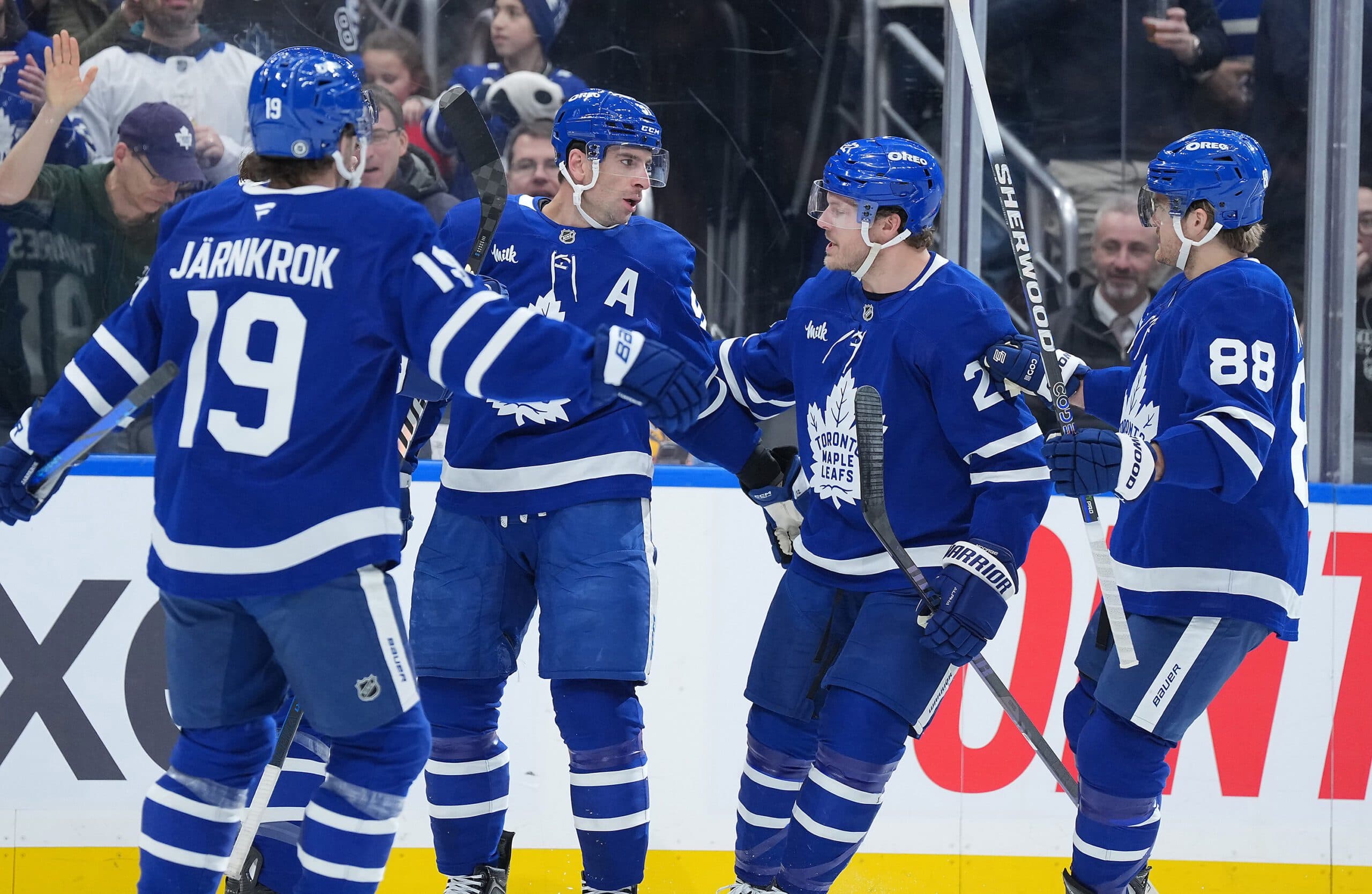Maple Leafs return to Stanley Cup Playoffs for NHL-leading ninth consecutive year
