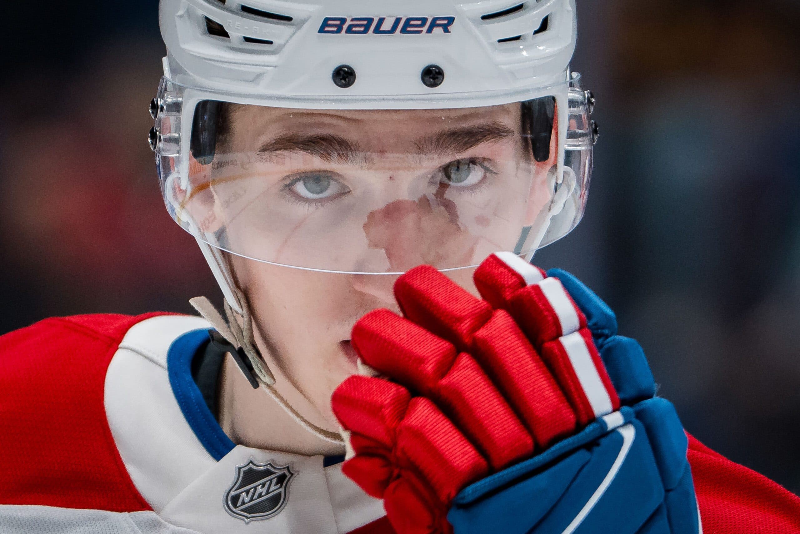 Calder Trophy Update: Canadiens’ Lane Hutson leads the way heading into final week of NHL season