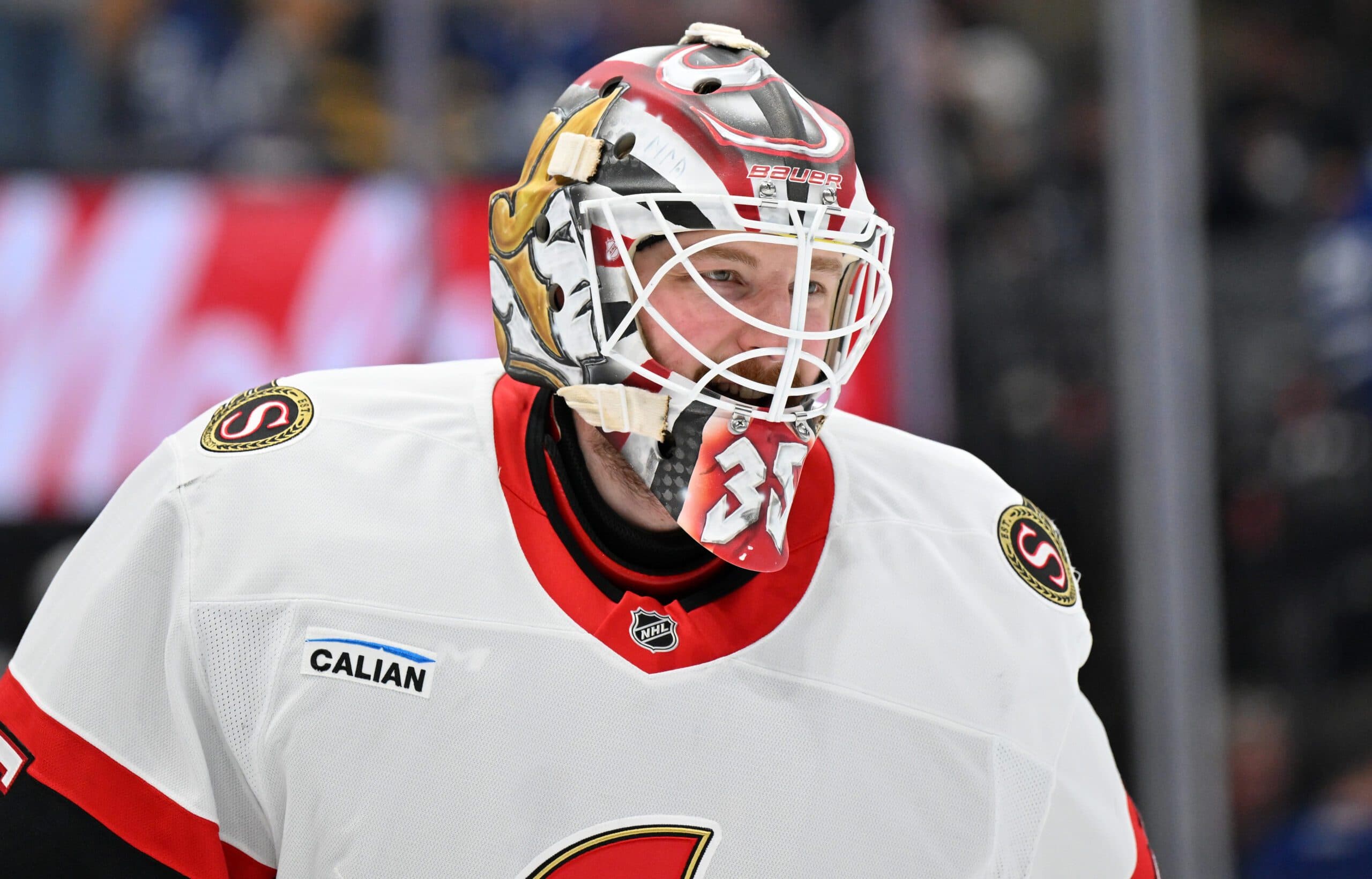Senators’ Linus Ullmark ready for everything Battle of Ontario sends his way