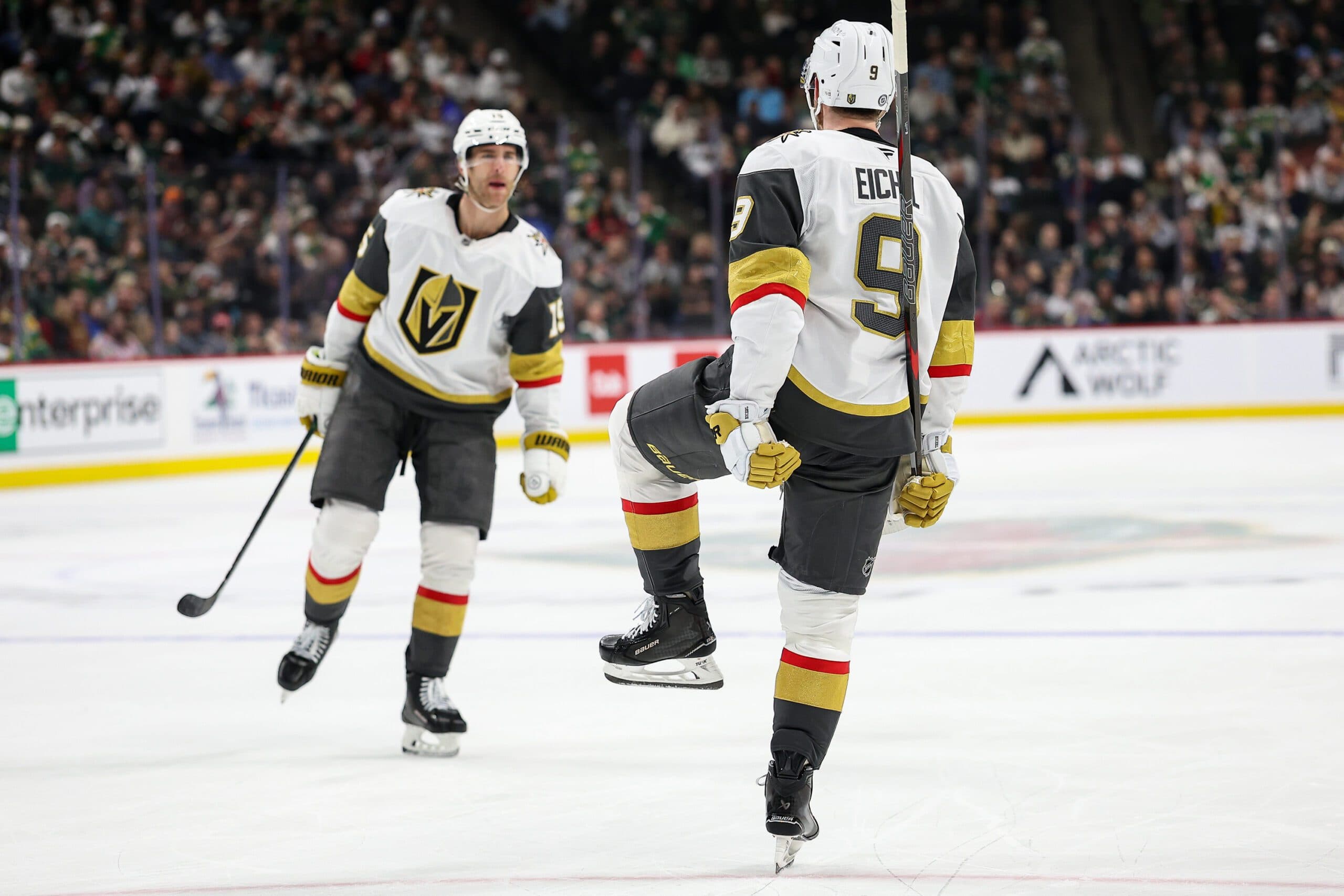 Golden Knights punch ticket to 2025 Stanley Cup Playoffs
