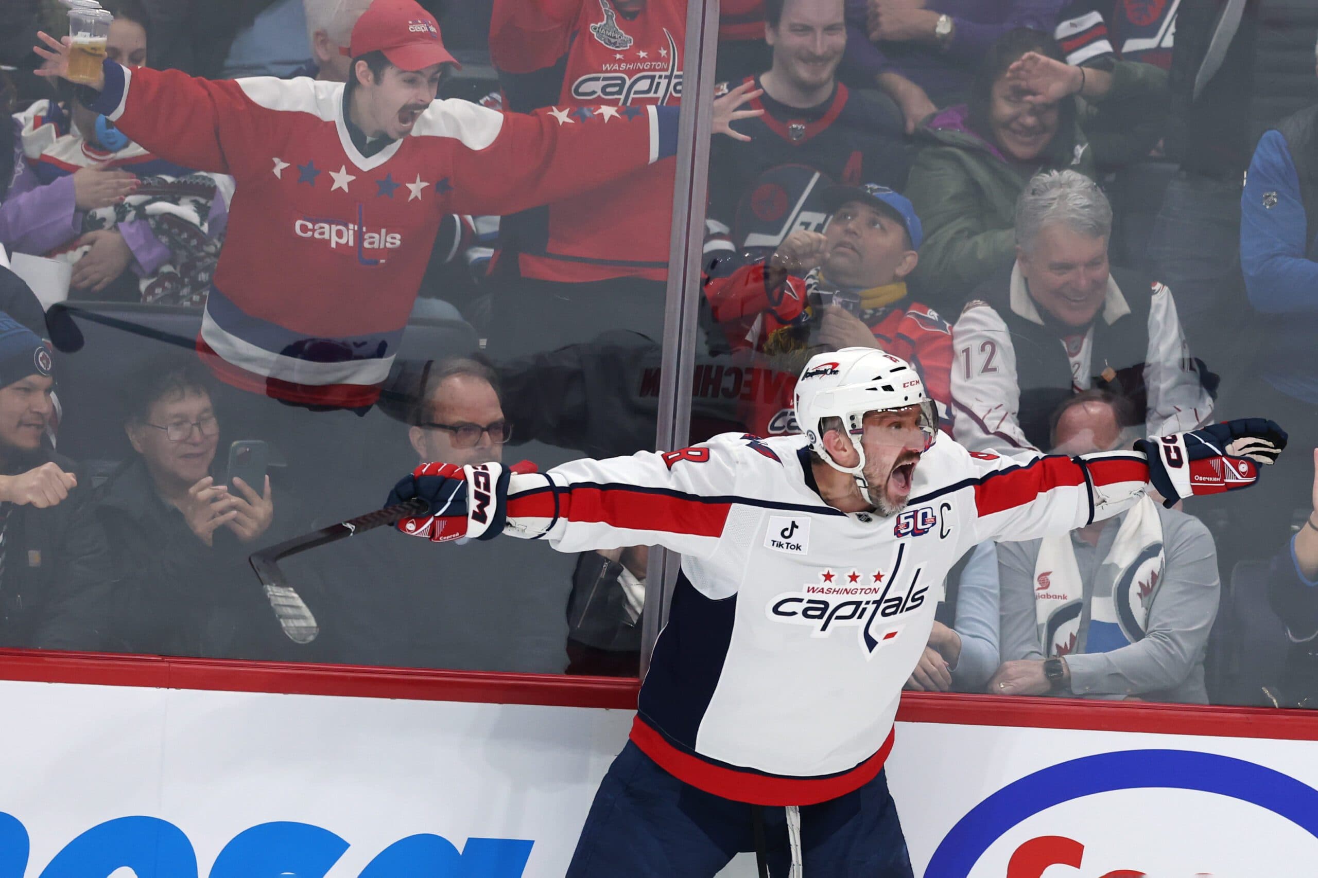 Where does Alex Ovechkin rank among the NHL’s best all-time players?