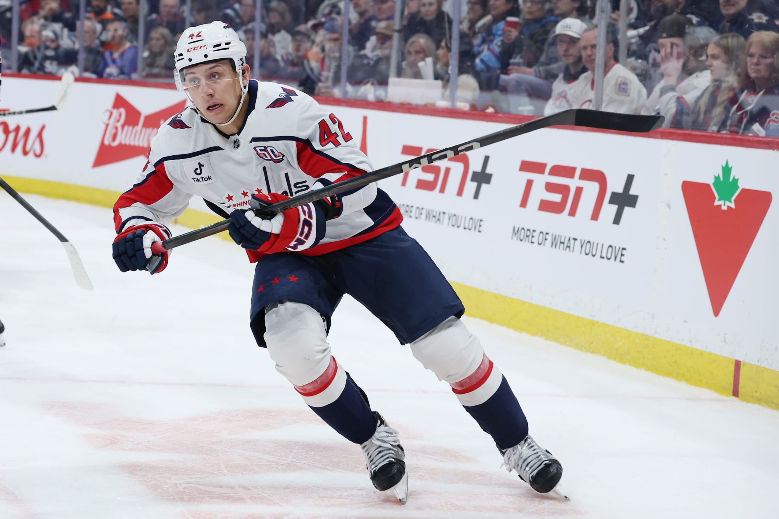 Capitals sign Martin Fehervary to seven-year contract extension