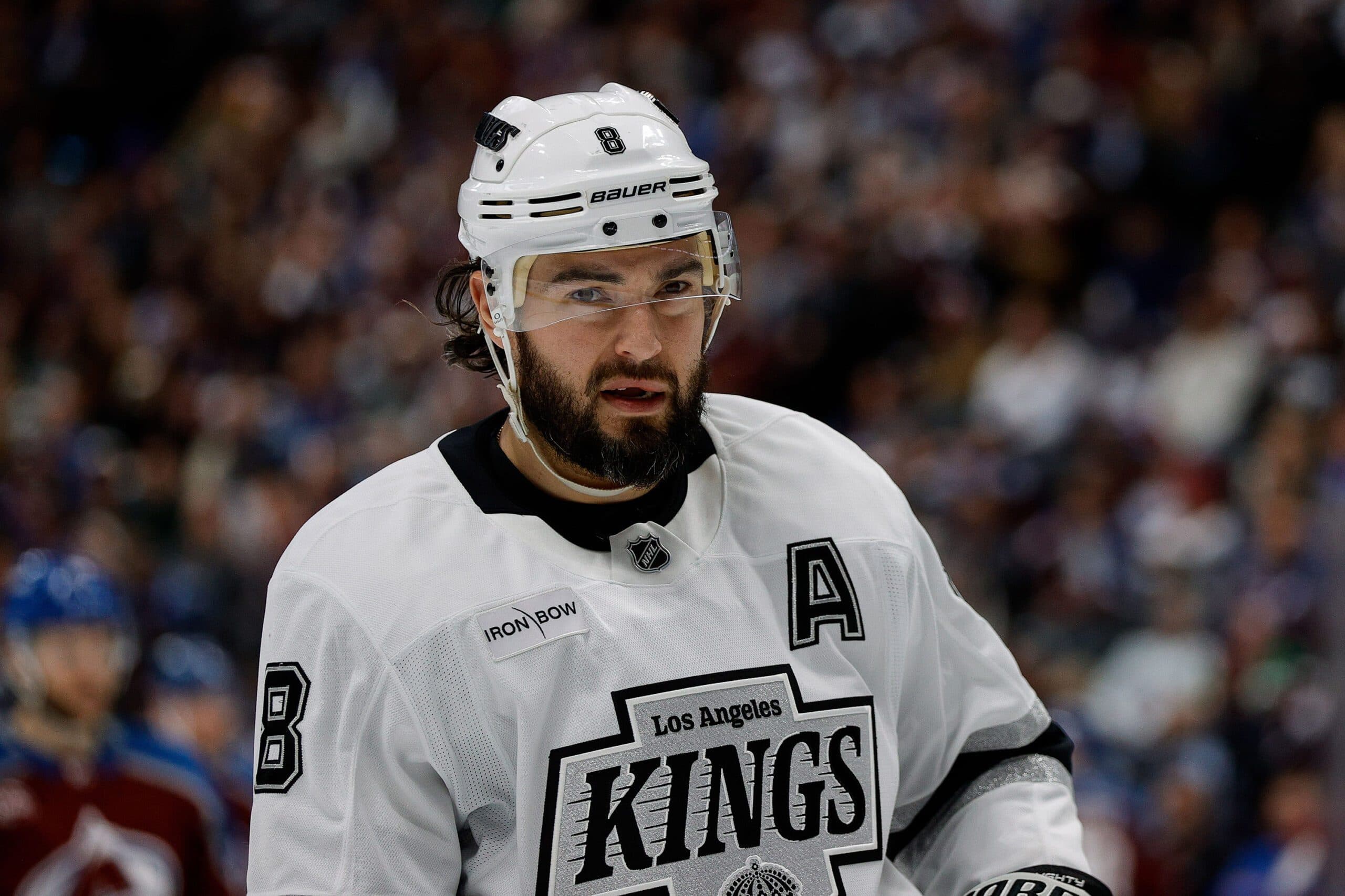 Kings’ Drew Doughty to return after seven-game absence