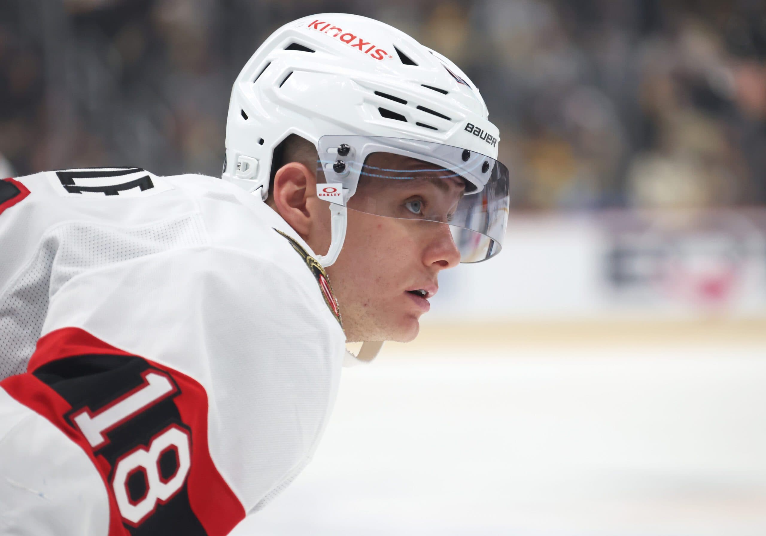 Ottawa Senators center Tim Stutzle