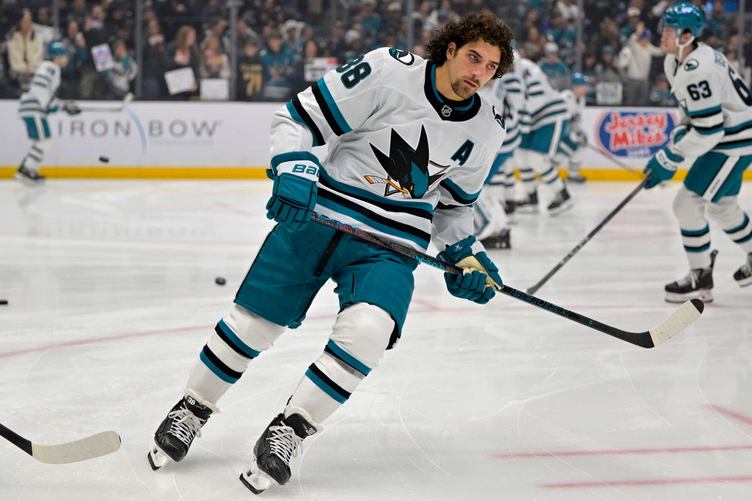 Sharks’ Mario Ferraro to miss rest of 2024-25 with lower-body injury