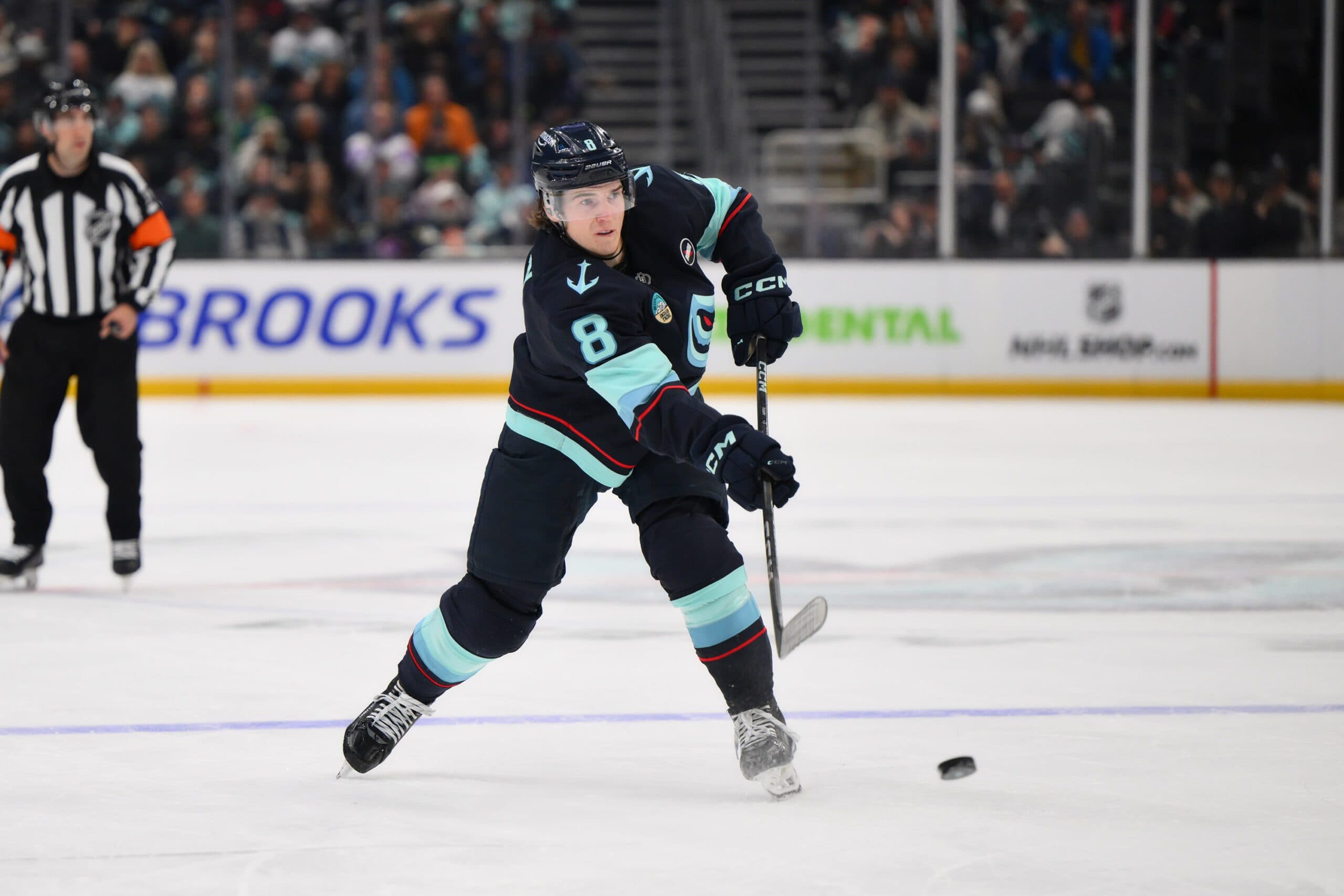 Kraken sign Cale Fleury to two-year contract extension