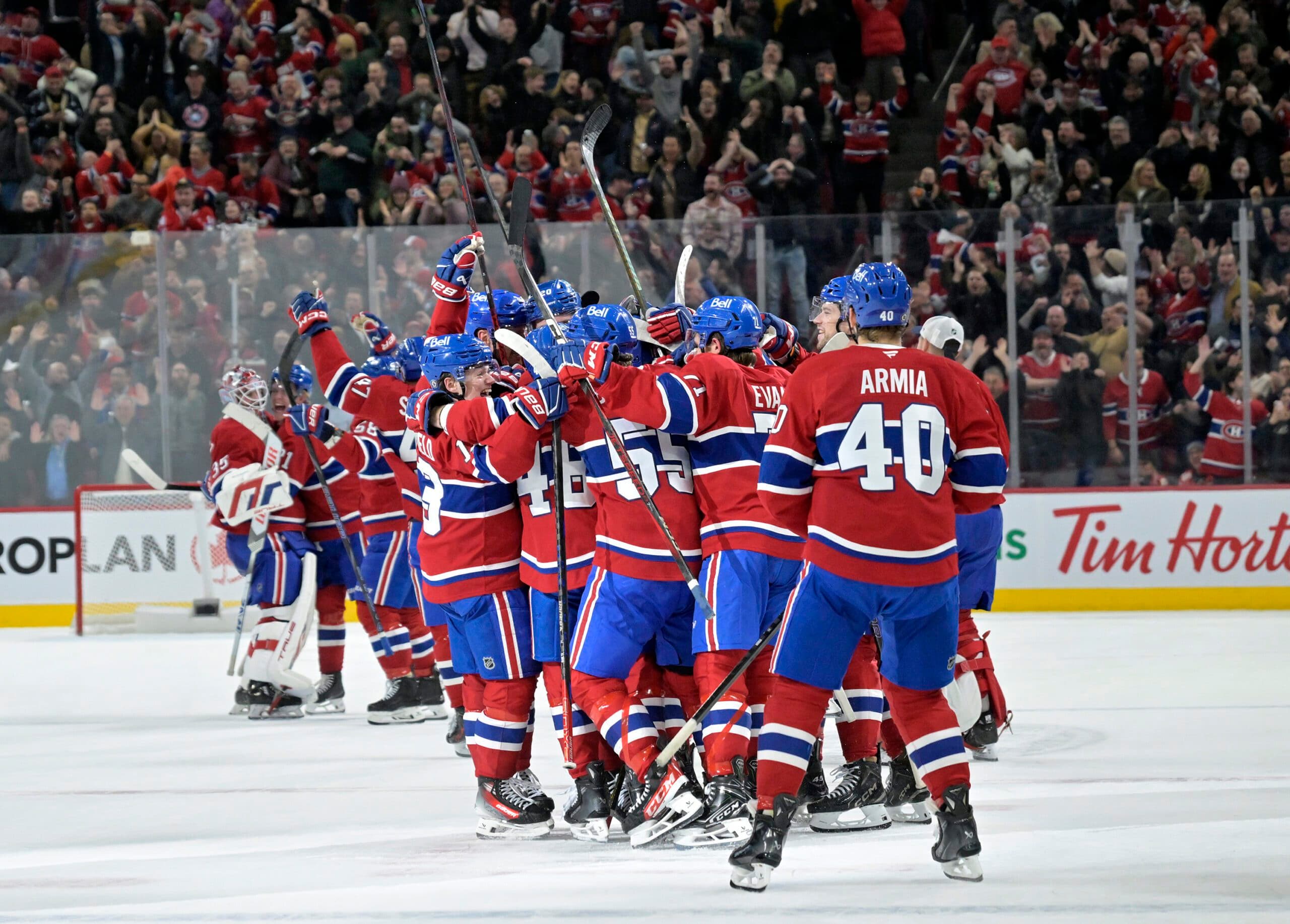 How far could the Canadiens’ magic take them if they make playoffs?