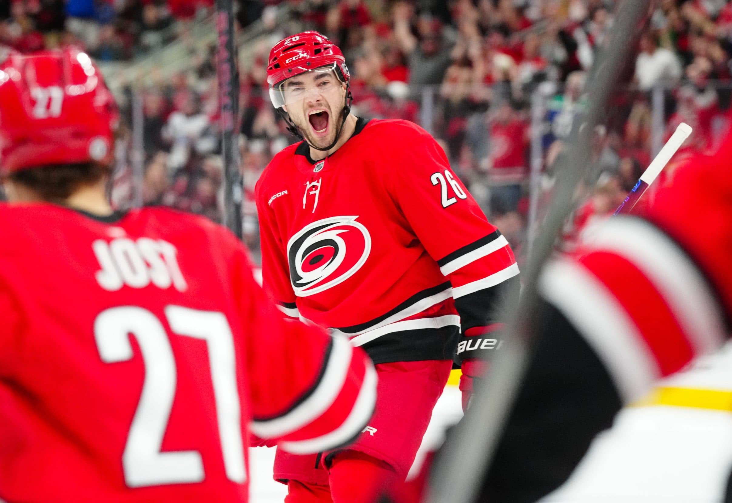 Hurricanes headed to 2025 Stanley Cup Playoffs