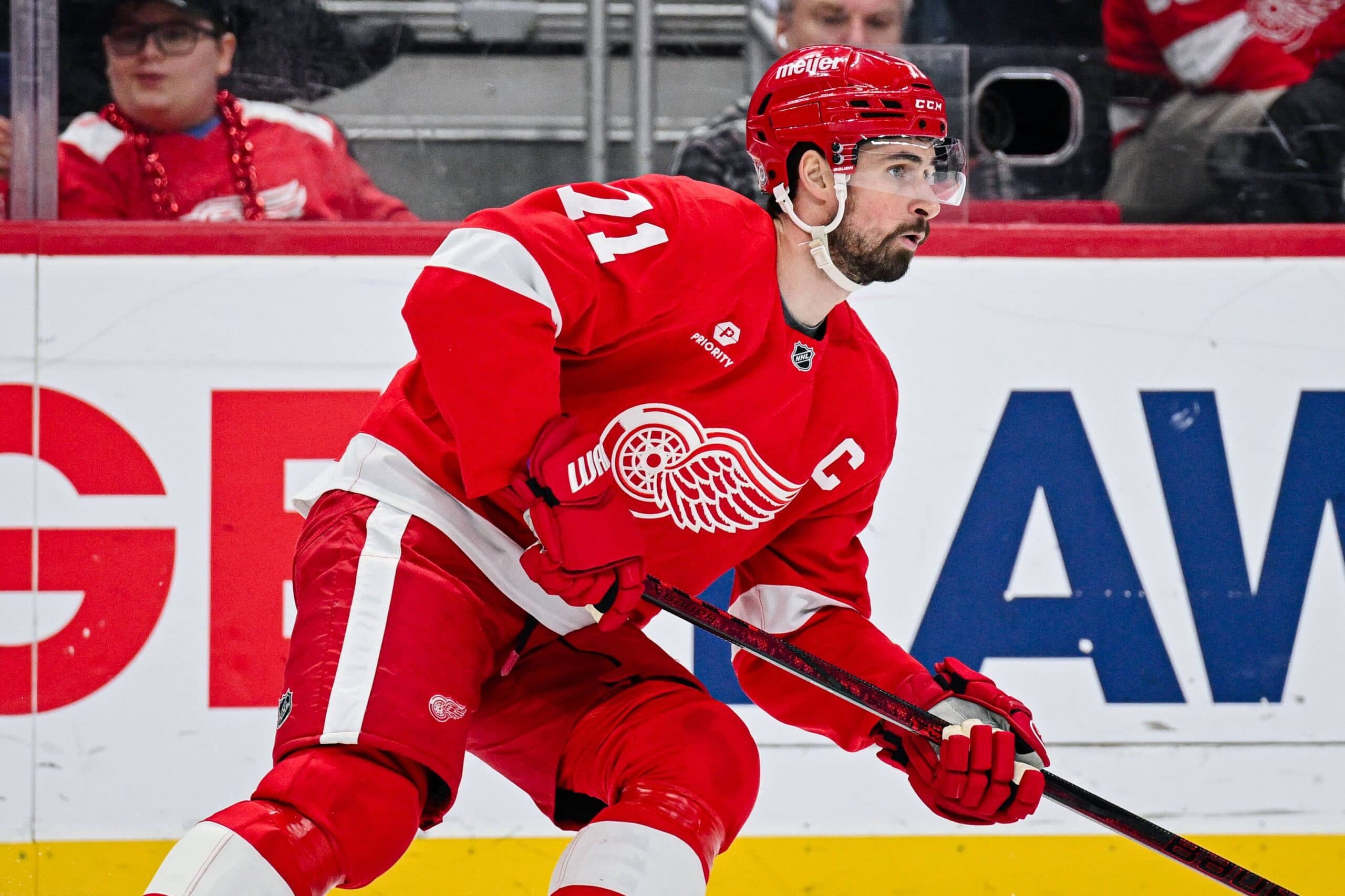 Red Wings’ Dylan Larkin disappointed that team didn’t do more at NHL Trade Deadline