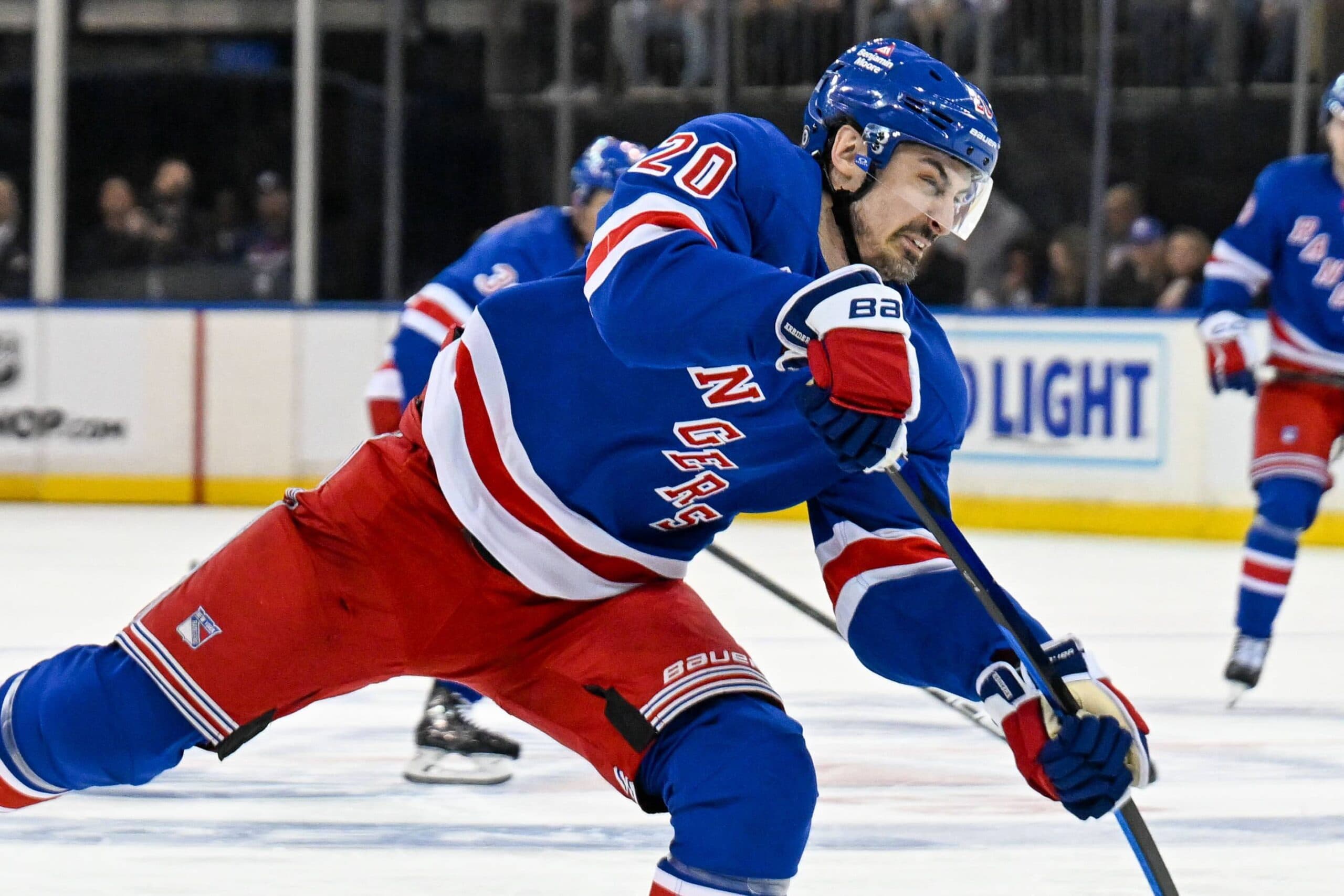 Rangers’ Chris Kreider dealt with back issues, vertigo and hand injury during 2024-25 season