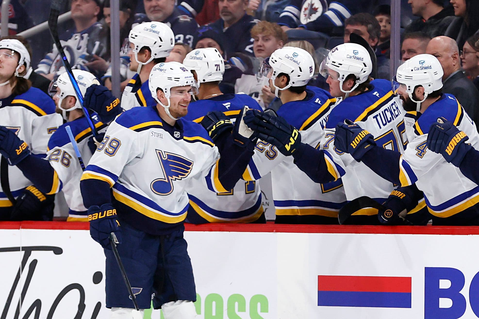Despite Game 1 loss, Blues proved they can hang with the Jets