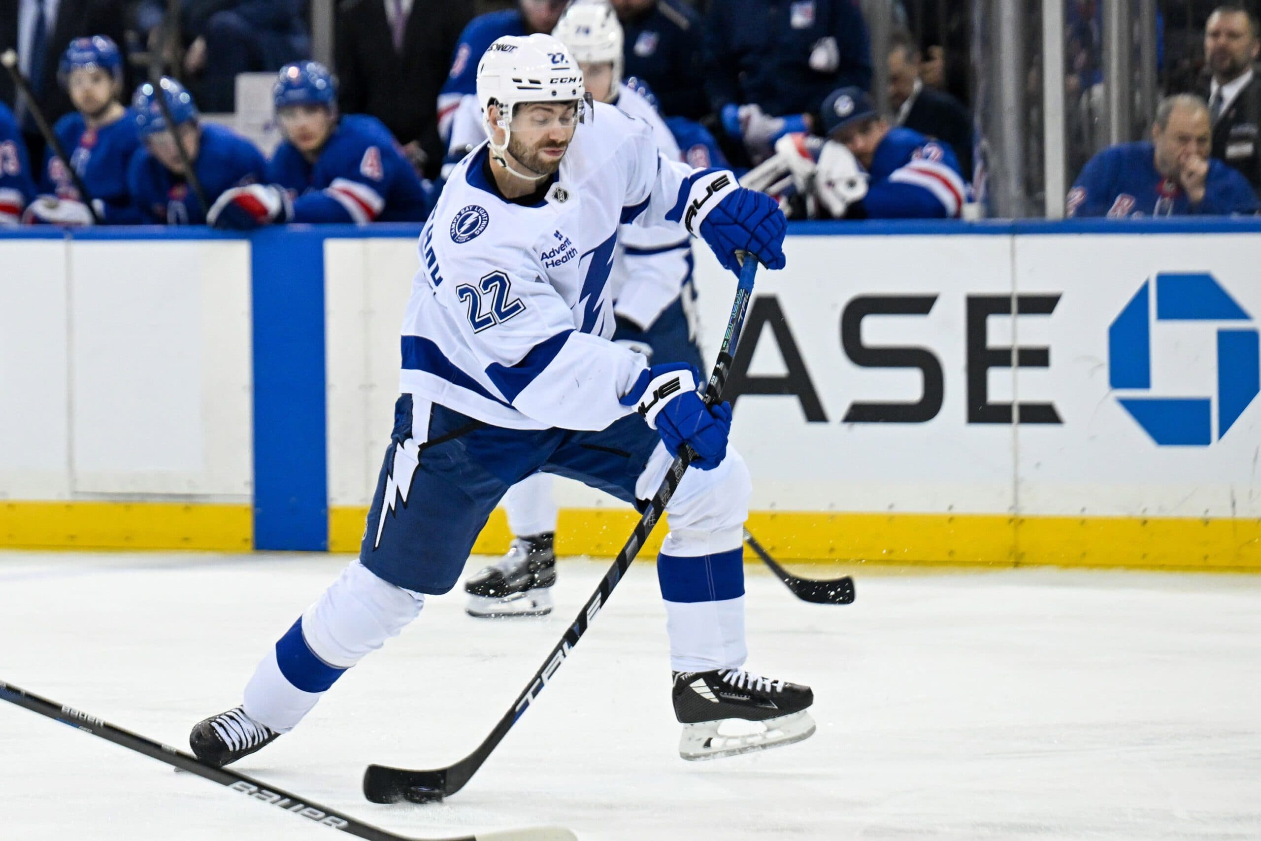 Lightning’s Oliver Bjorkstrand will miss first round playoff series