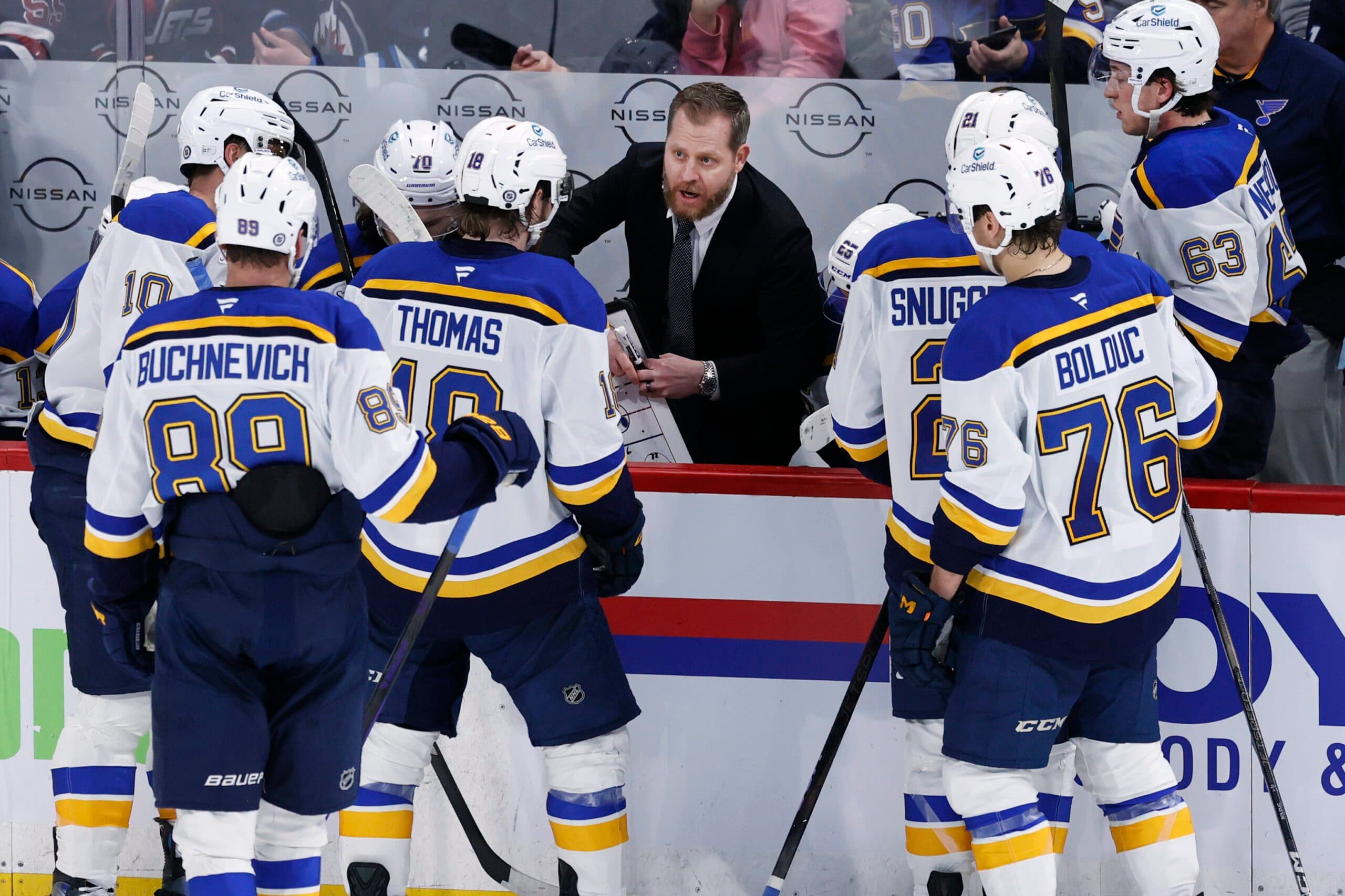 You don’t want to face the Blues in the playoffs