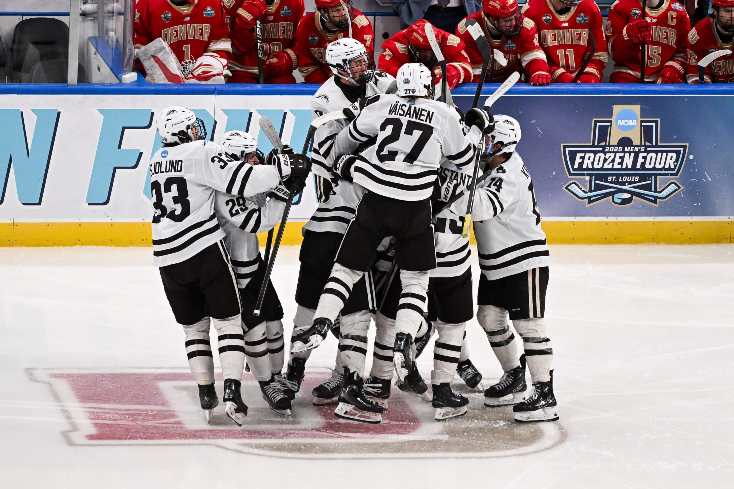 2025 NCAA Men’s Frozen Four: Top standouts as Western Michigan, Boston University advance to final