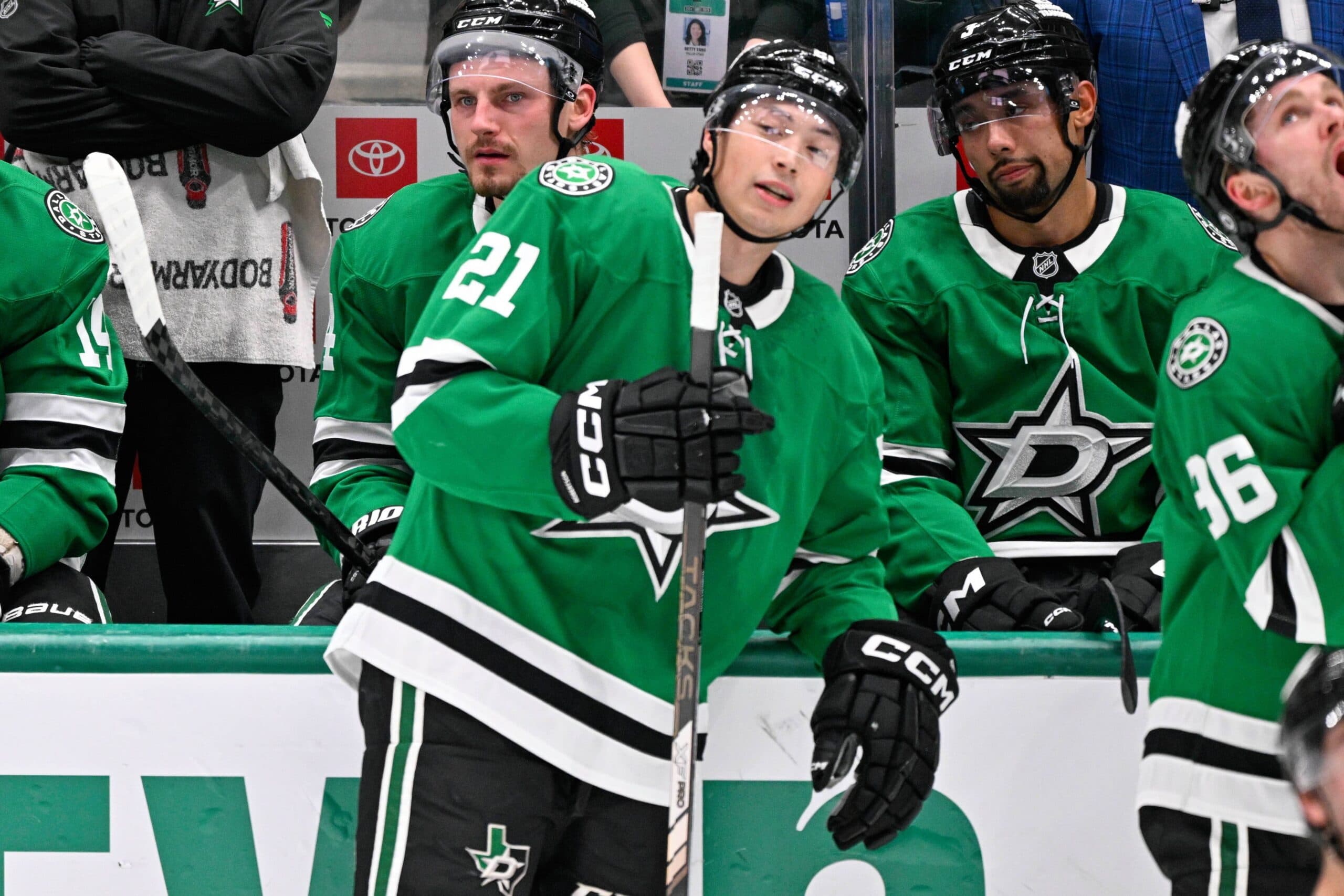 Stars’ Jason Robertson out week-to-week with lower-body injury