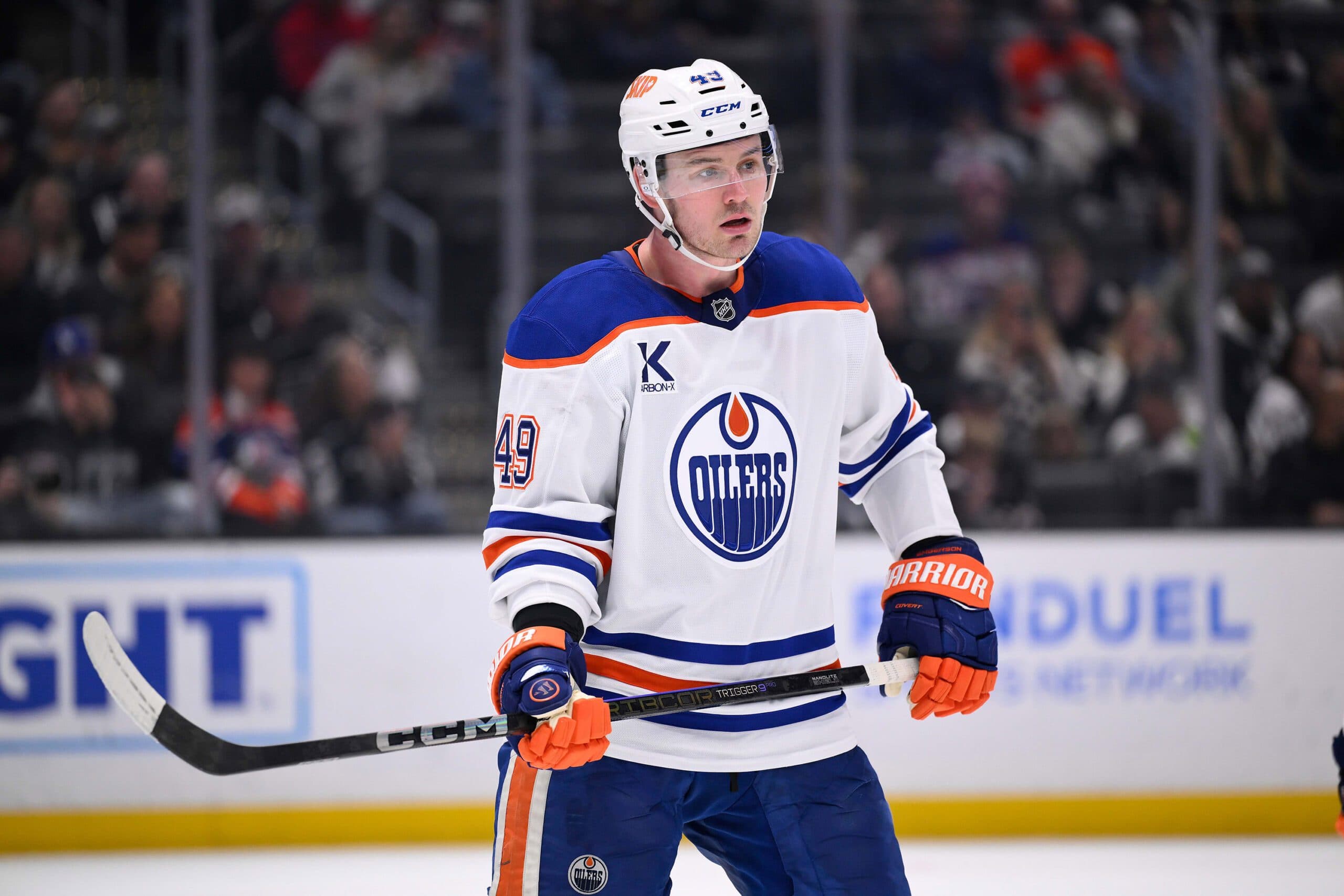 Oilers sign Ty Emberson to two-year contract extension