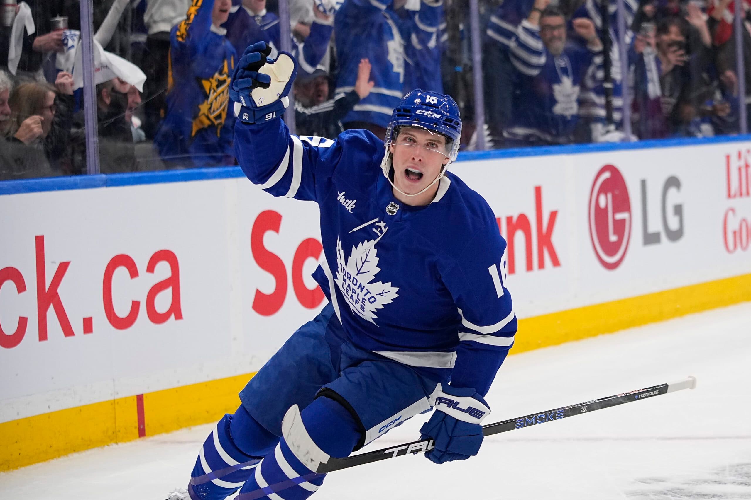 Report: Leafs, Golden Knights discussing sign-and-trade for Mitch Marner