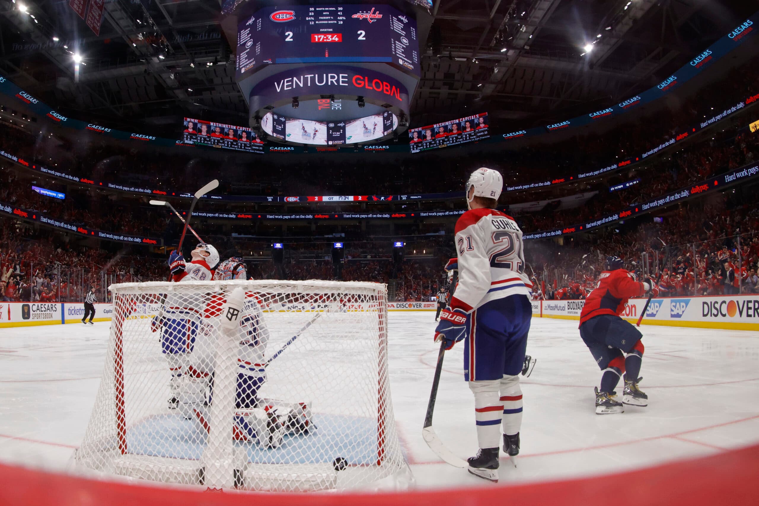 The Canadiens might be down – but they’re not out